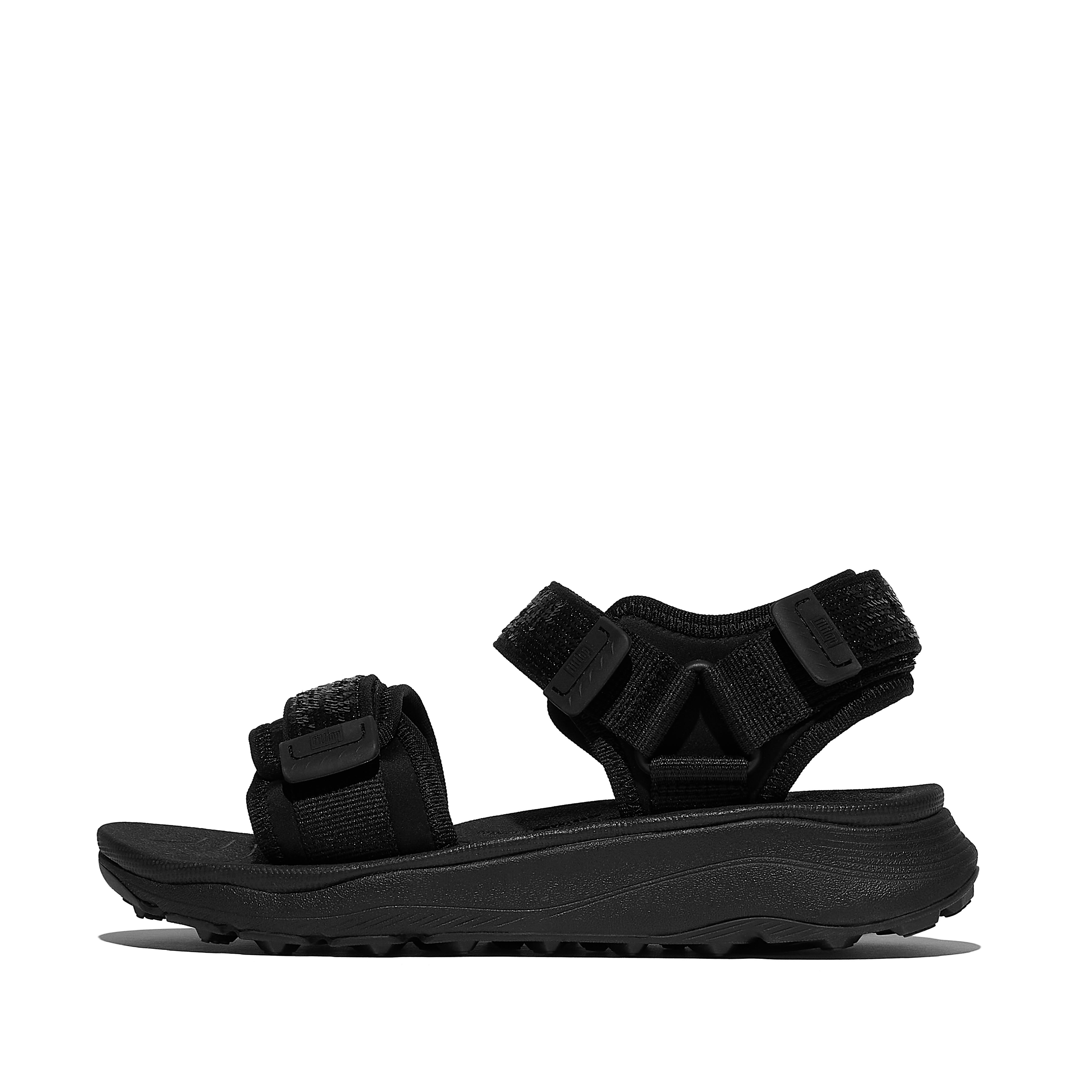 FitFlop NEO-D-HYKER Sandals - All Black