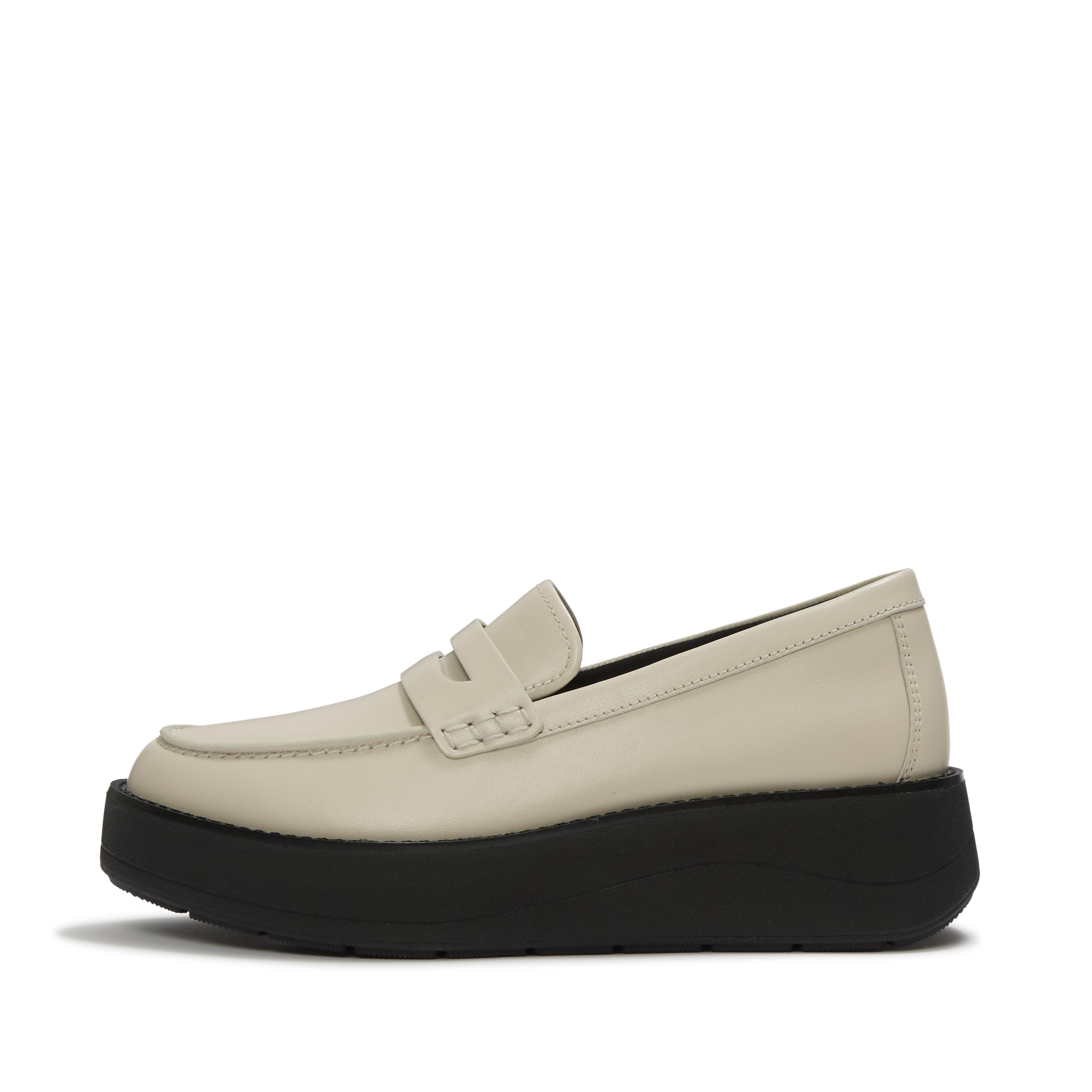 FitFlop GEN-FF Roam Leather Loafers - Taupe