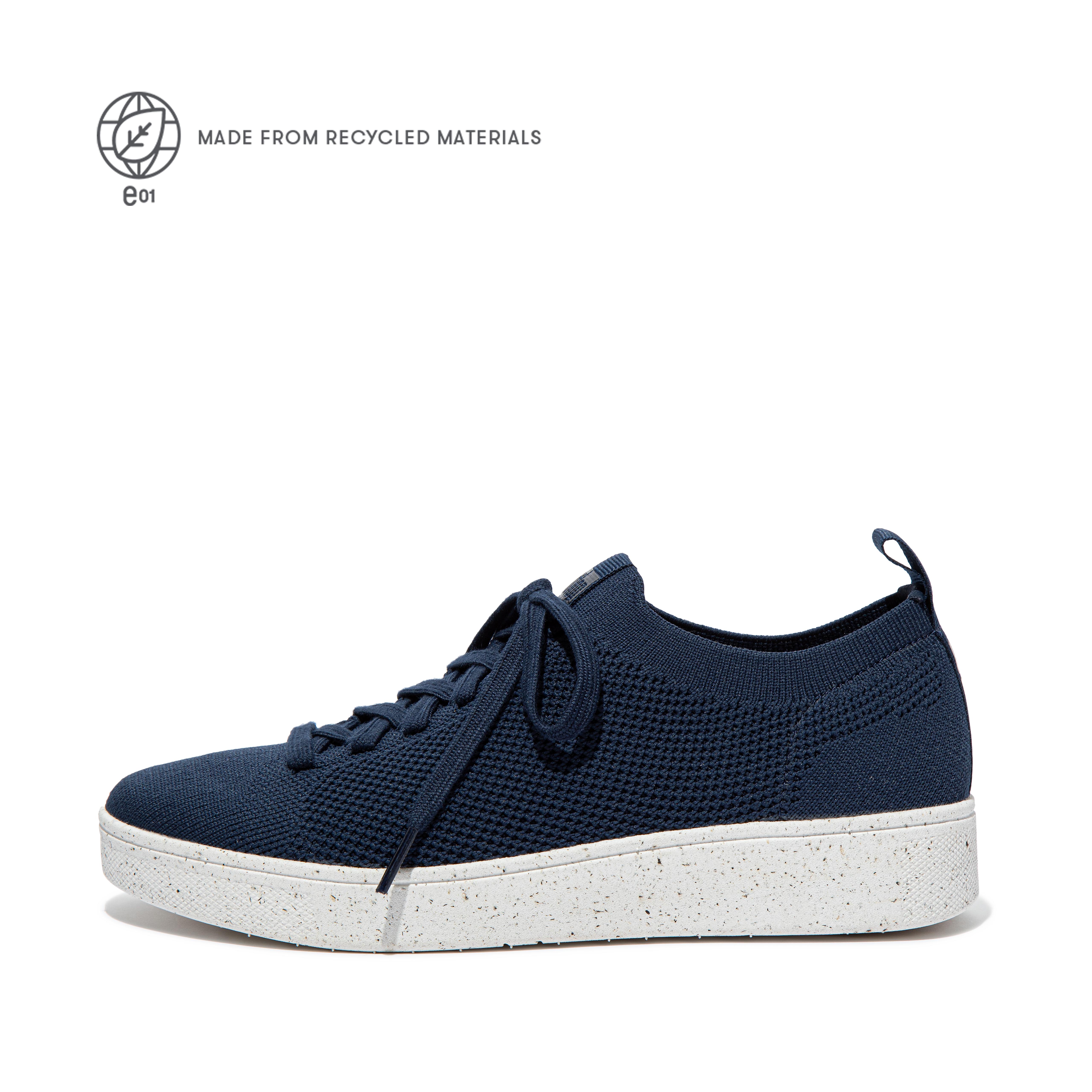 FitFlop RALLY e01 Multi-Knit Sneakers - Midnight Navy