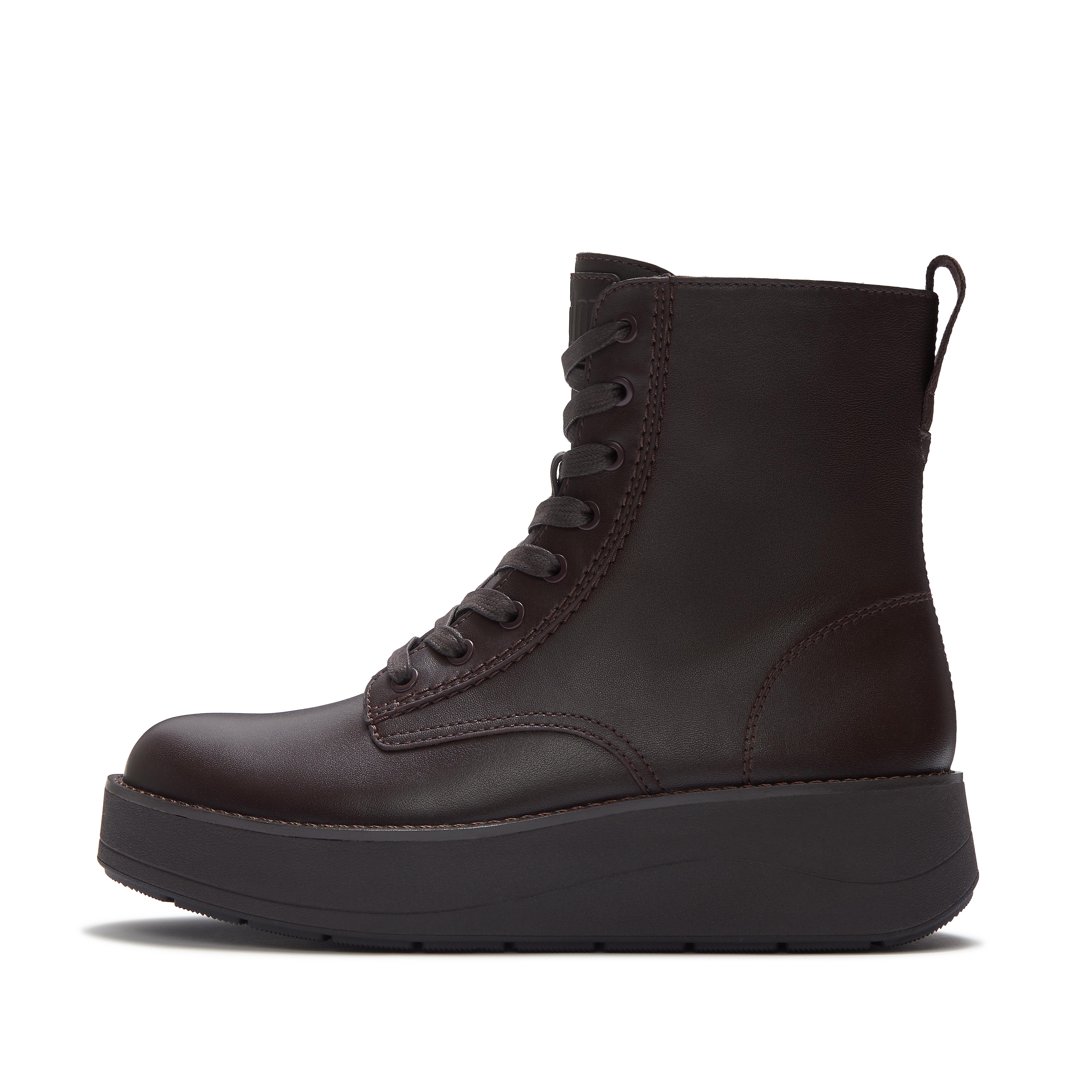 FitFlop GEN-FF Roam Leather Boots - Brown Mix
