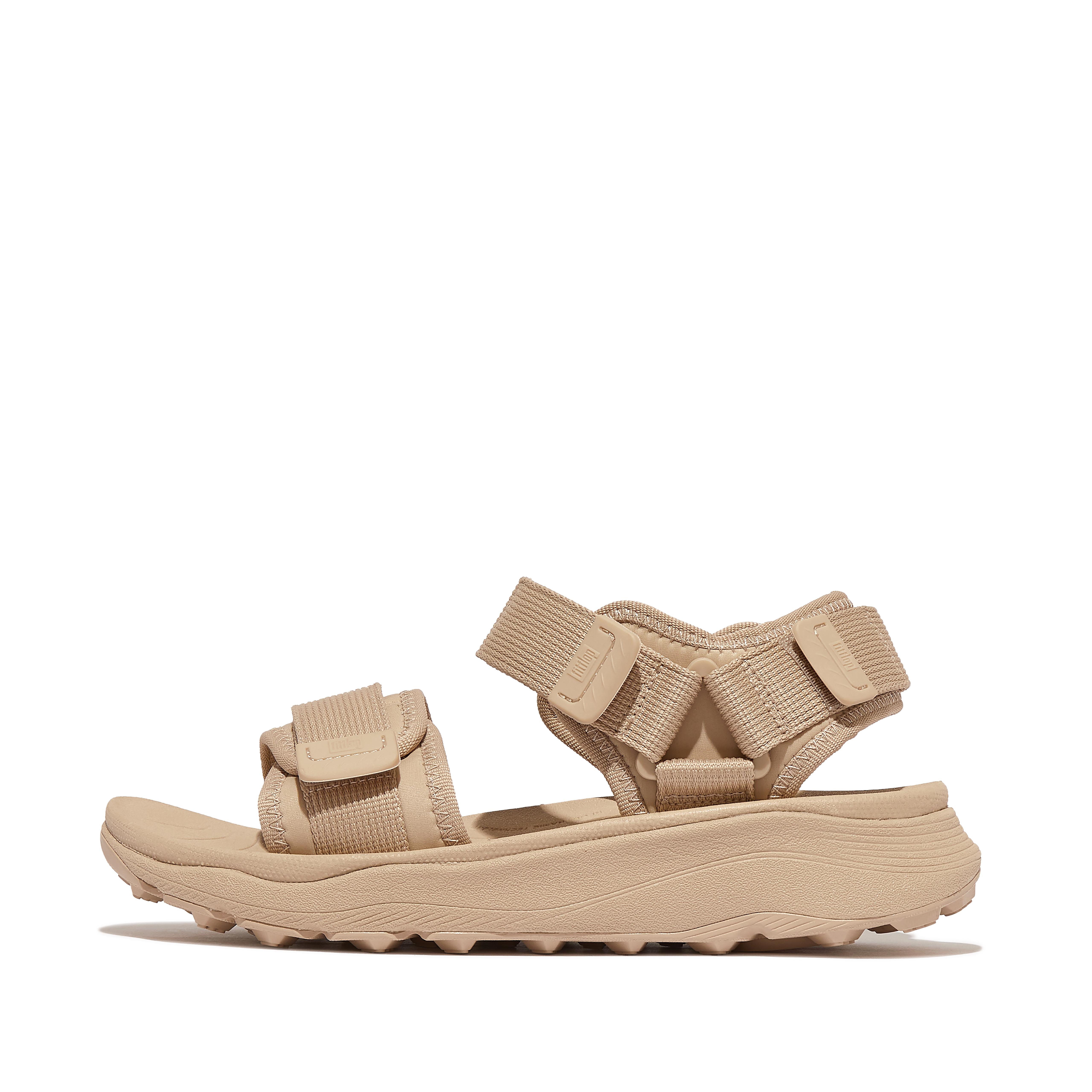 FitFlop NEO-D-HYKER Sandals - Latte Beige