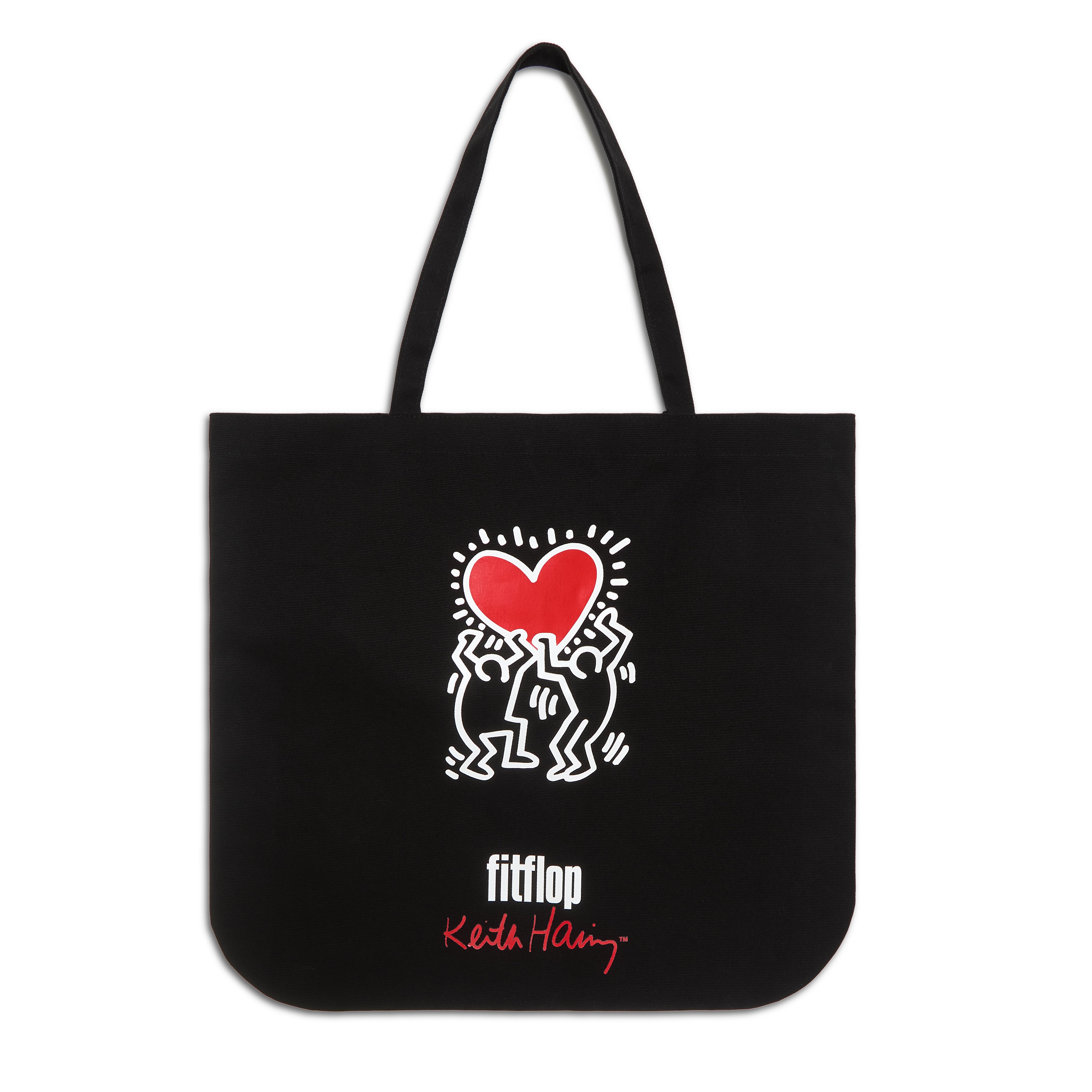 FitFlop FITFLOP | KEITH HARING Tote Bag - Black