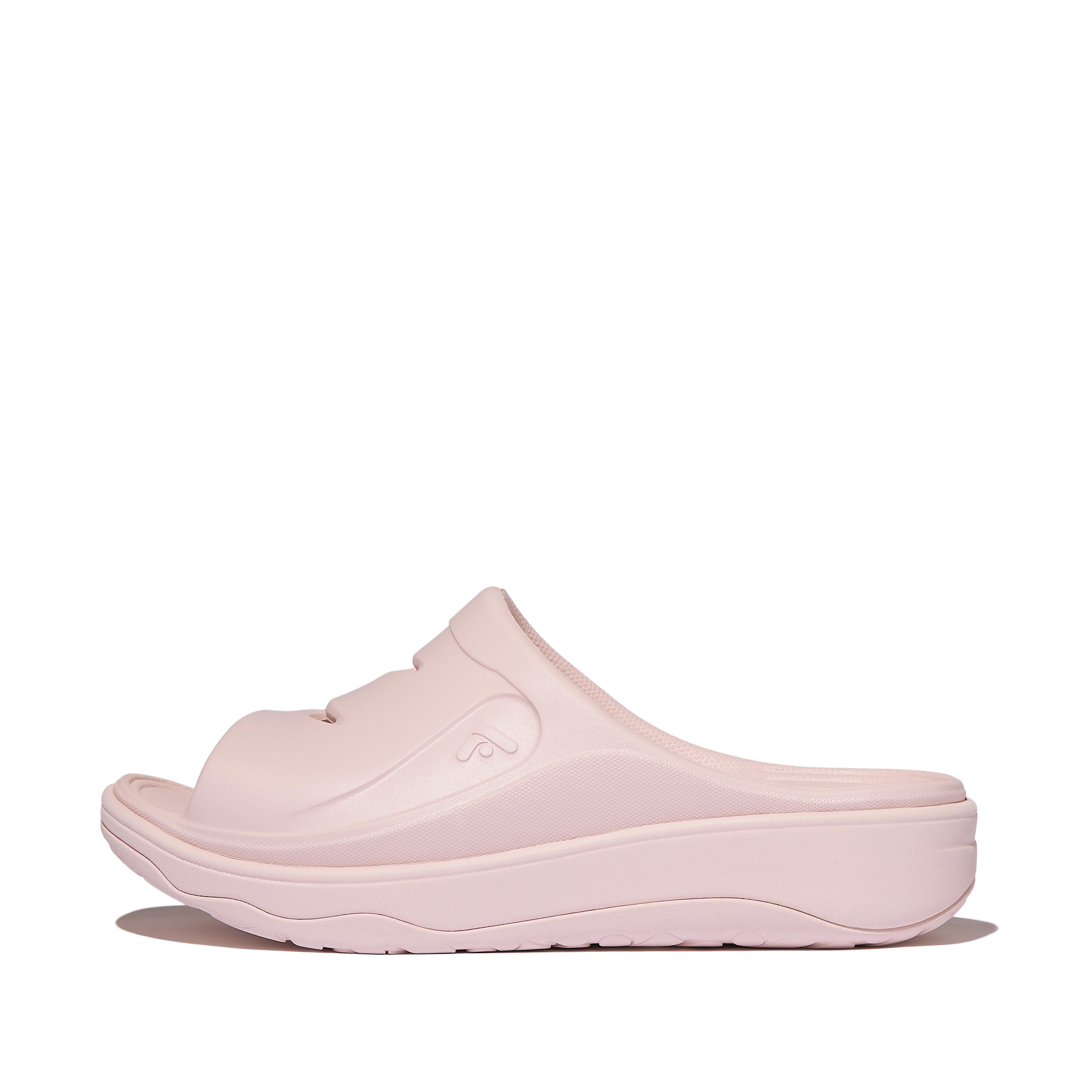 FitFlop RELIEFF Recovery Slides - Clay Pink
