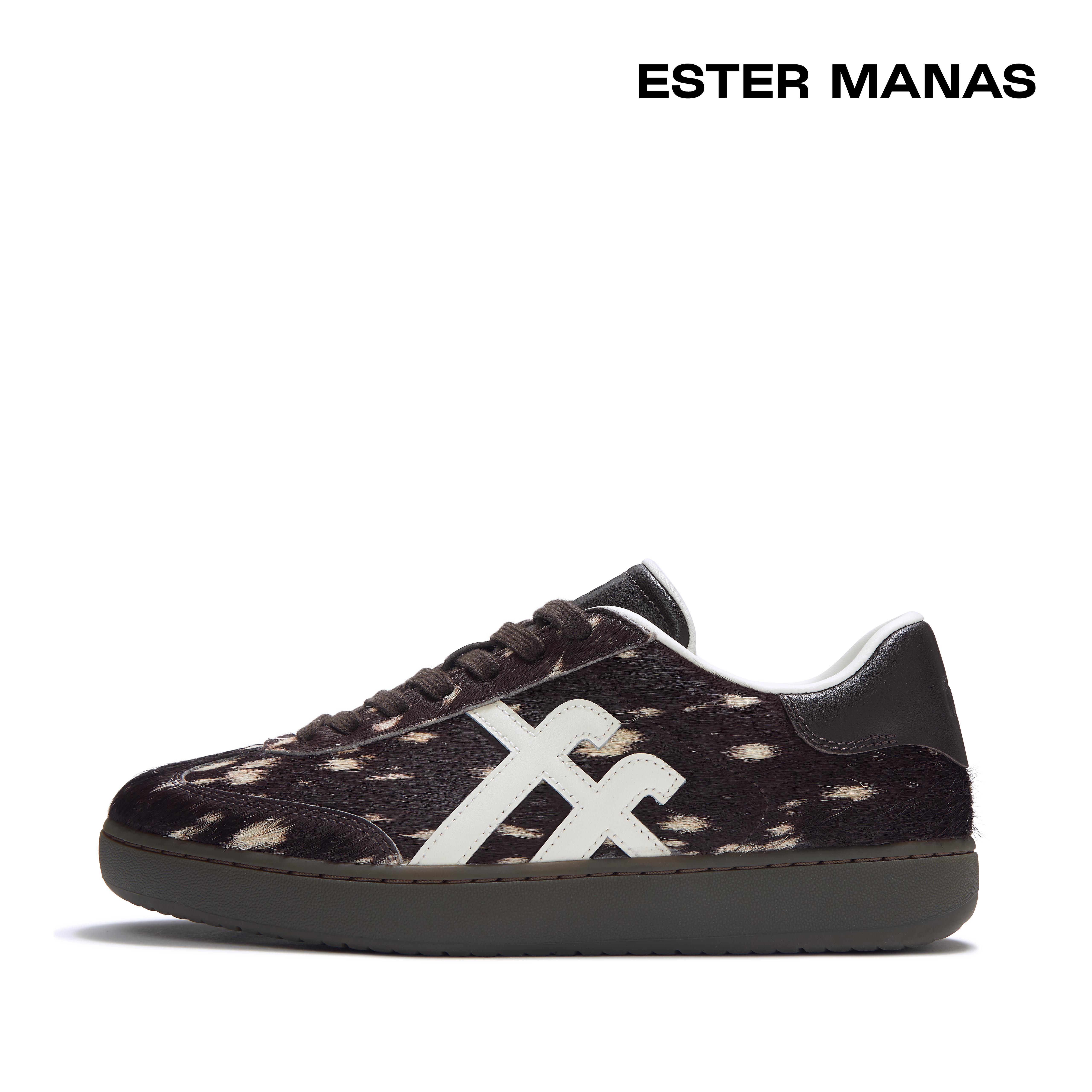 FitFlop THE DASH FF | ESTER MANAS Sneakers - Brown Mix