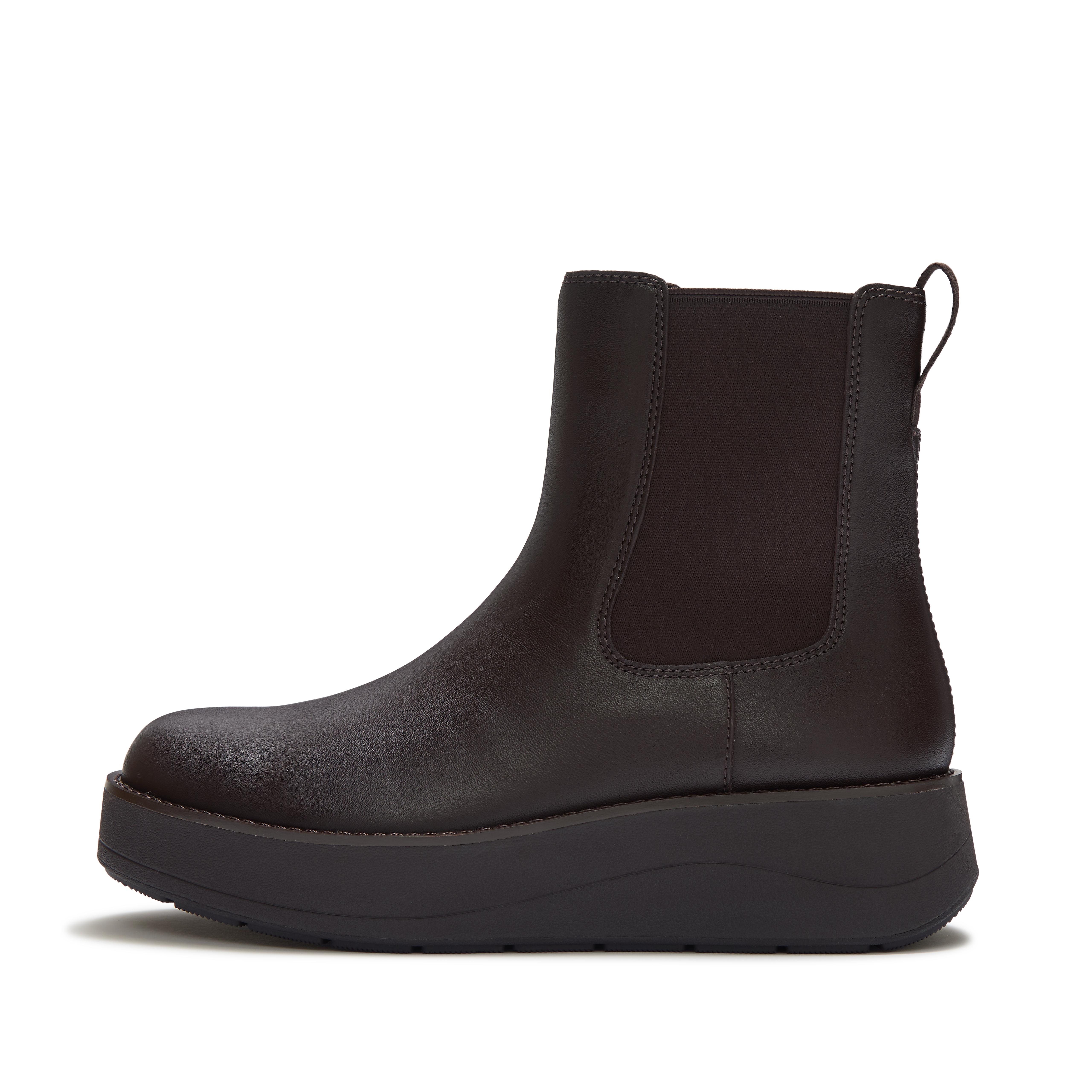 FitFlop GEN-FF Roam Leather Chelsea Boots - Brown Mix