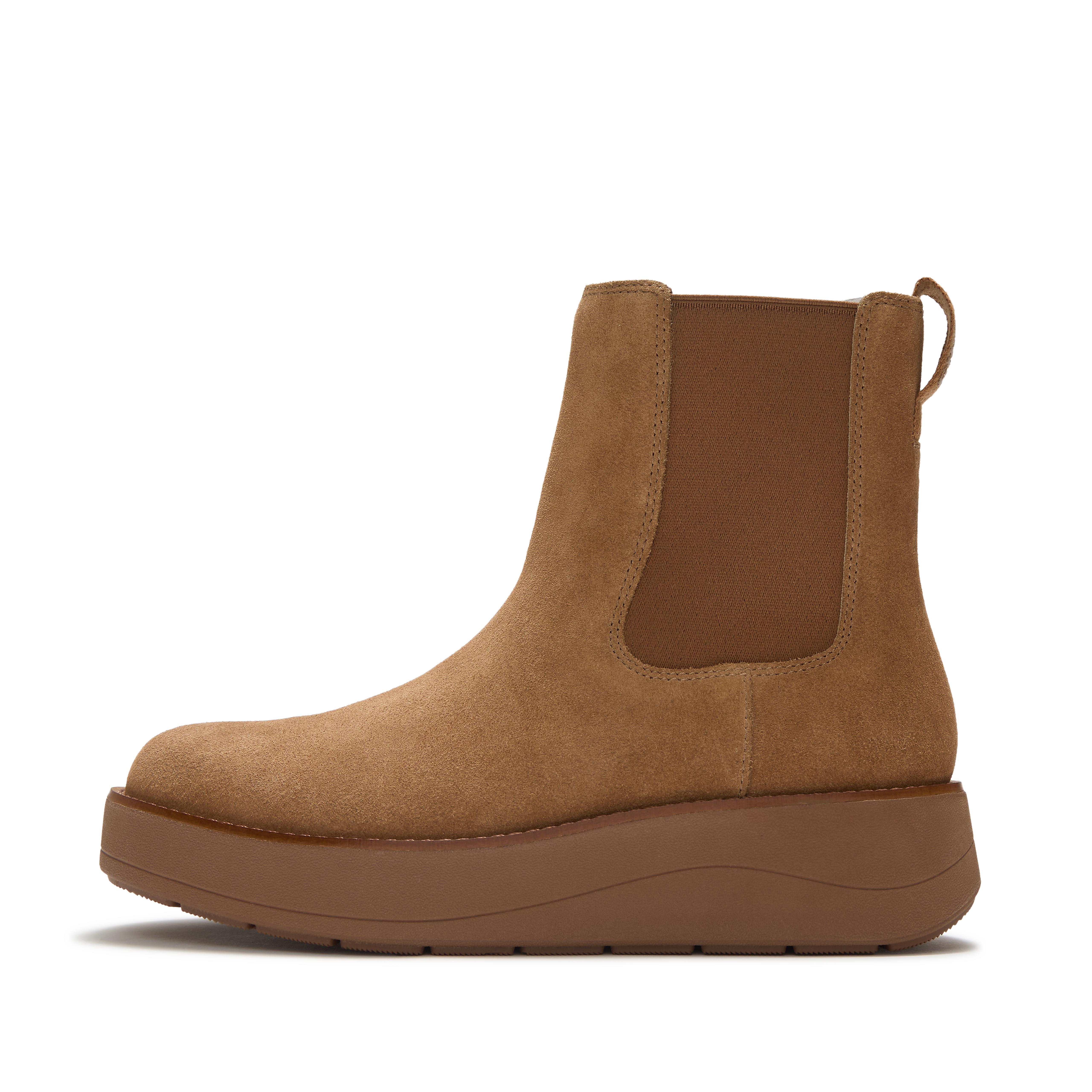FitFlop GEN-FF Roam Suede Boots - Terracotta