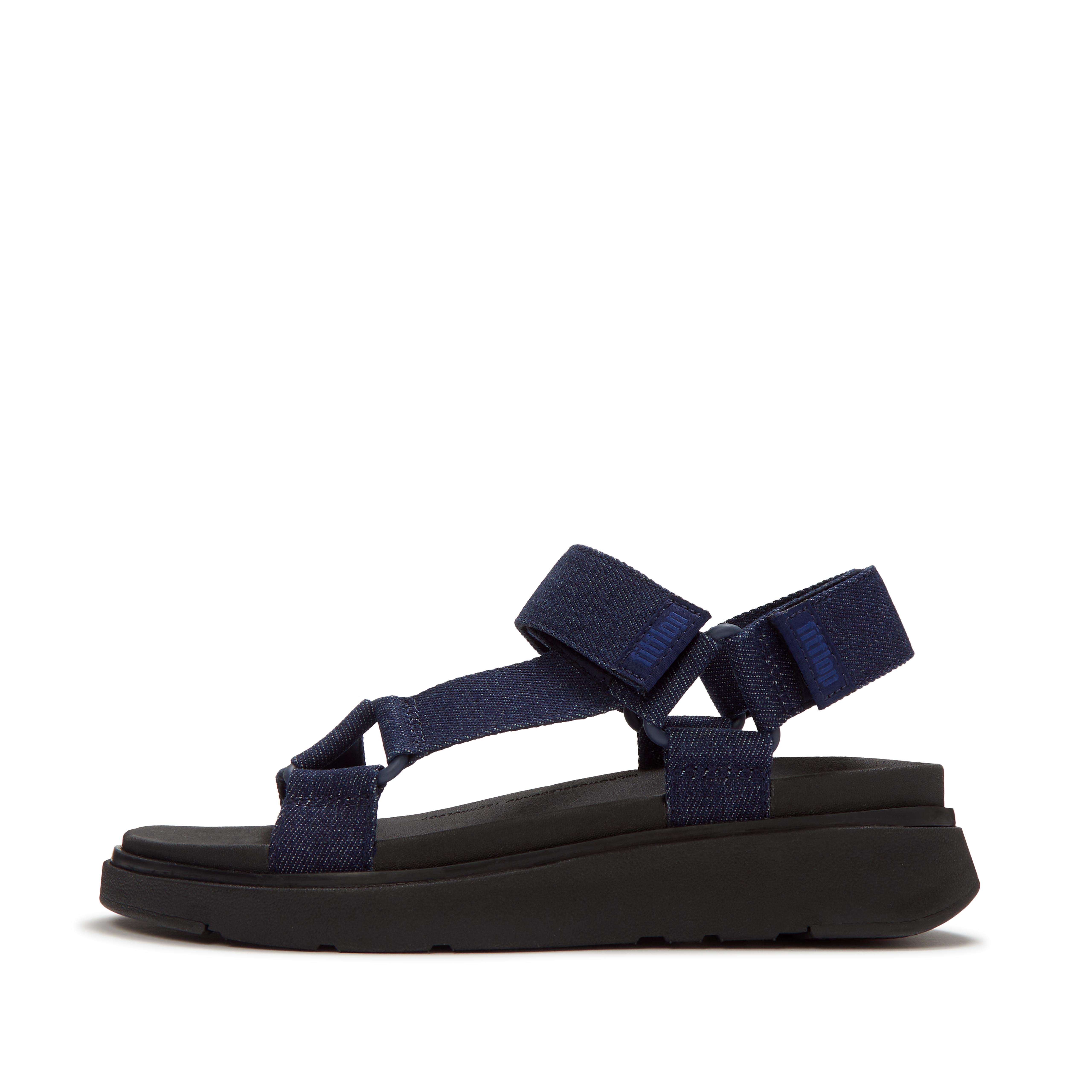 FitFlop GEN-FF Adjustable Denim Back-Strap Sandals - Denim