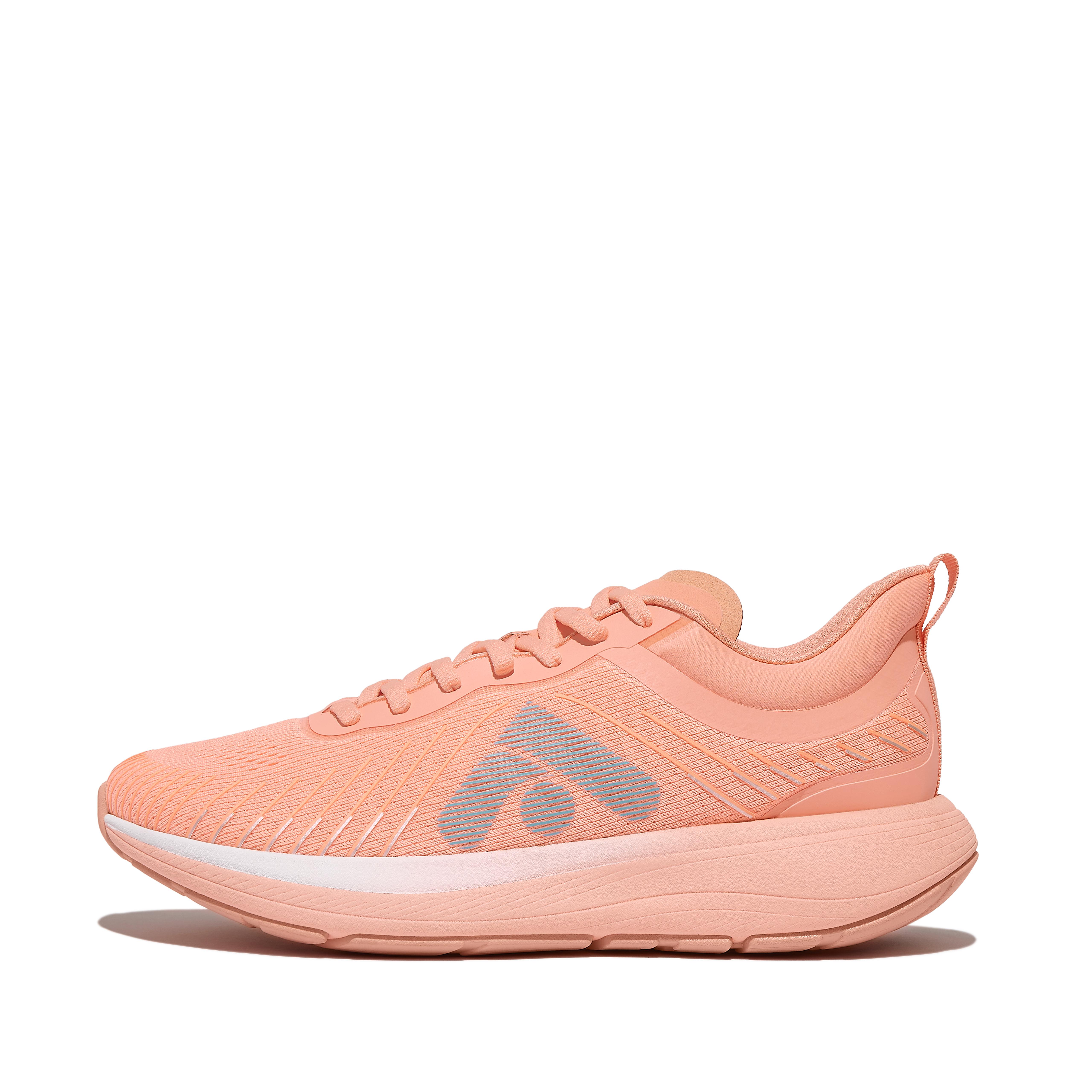 FitFlop FFRUNNER Mesh Running/Sports Sneakers - Blushy