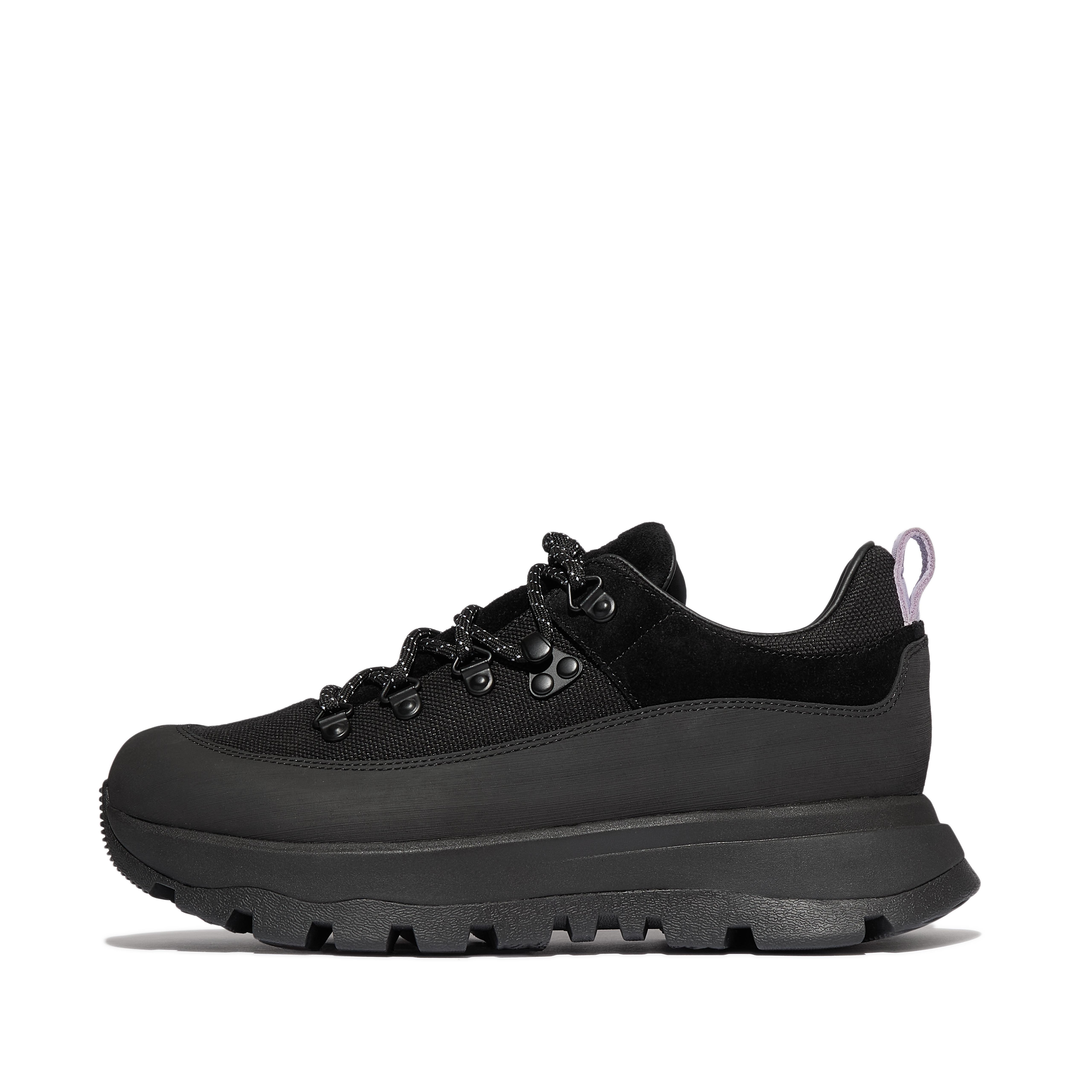 FitFlop NEO-D-HYKER Sneakers - Black