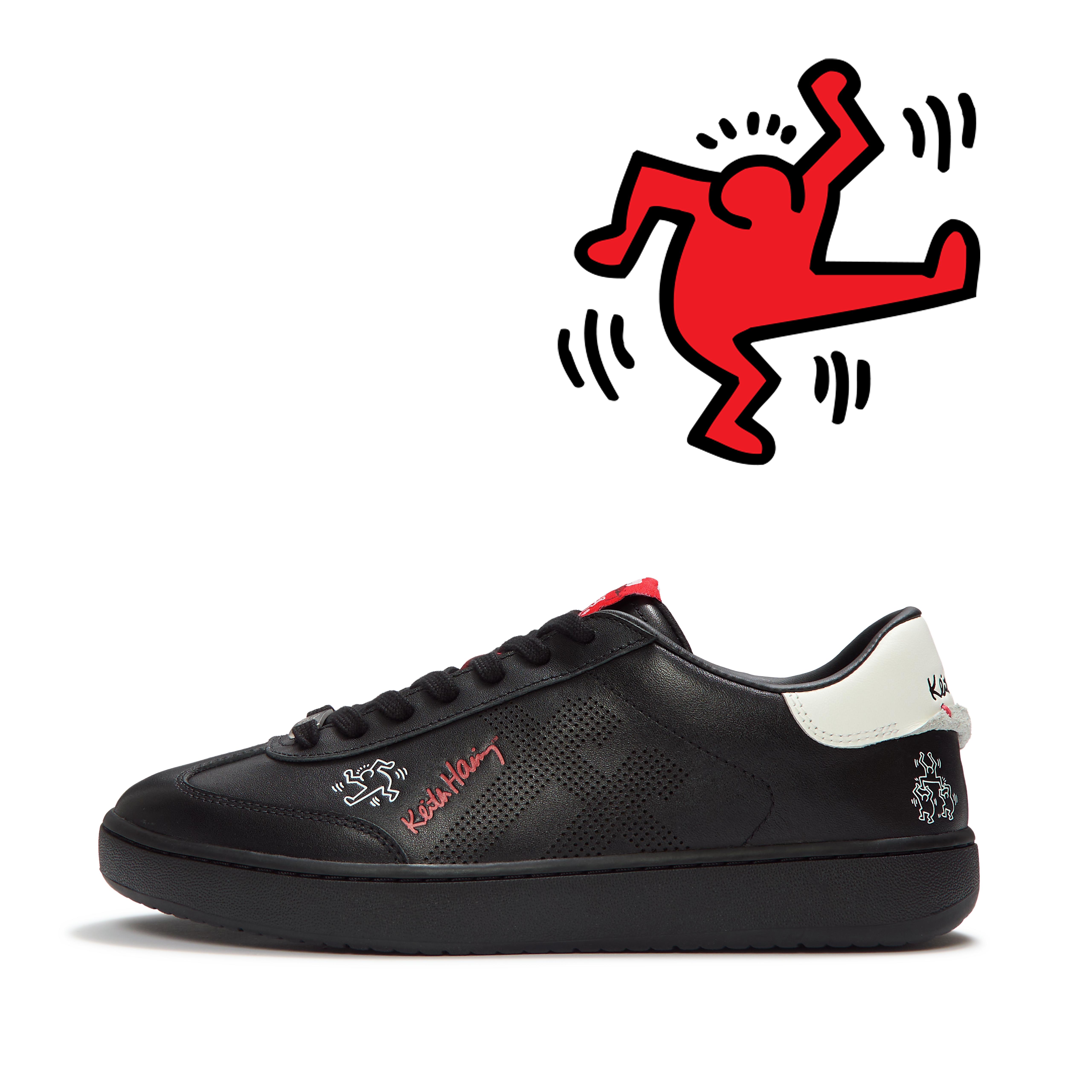 FitFlop DASH | KEITH HARING FF Sneakers - Black