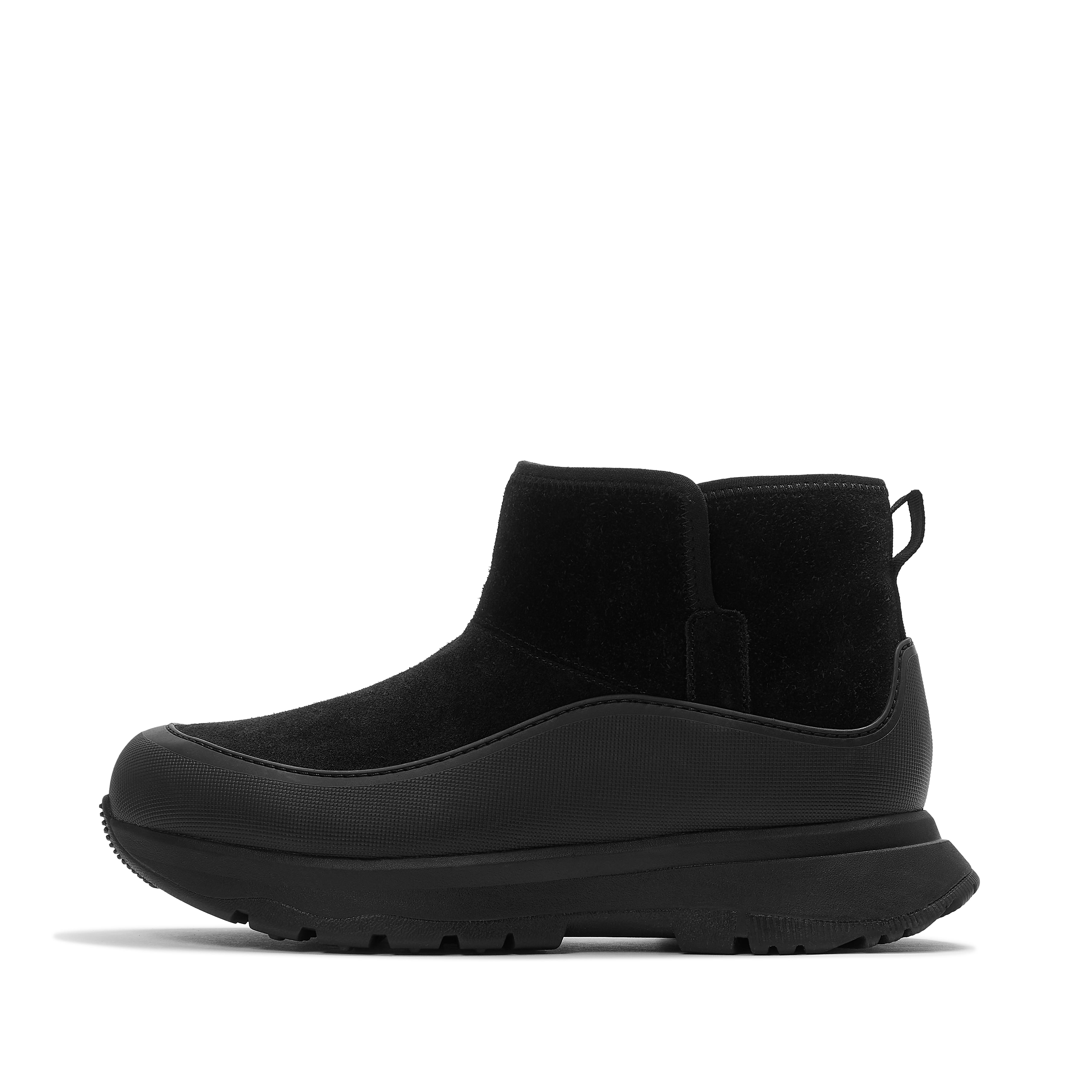 FitFlop NEO-D-HYKER Cozy Ankle Boot - All Black