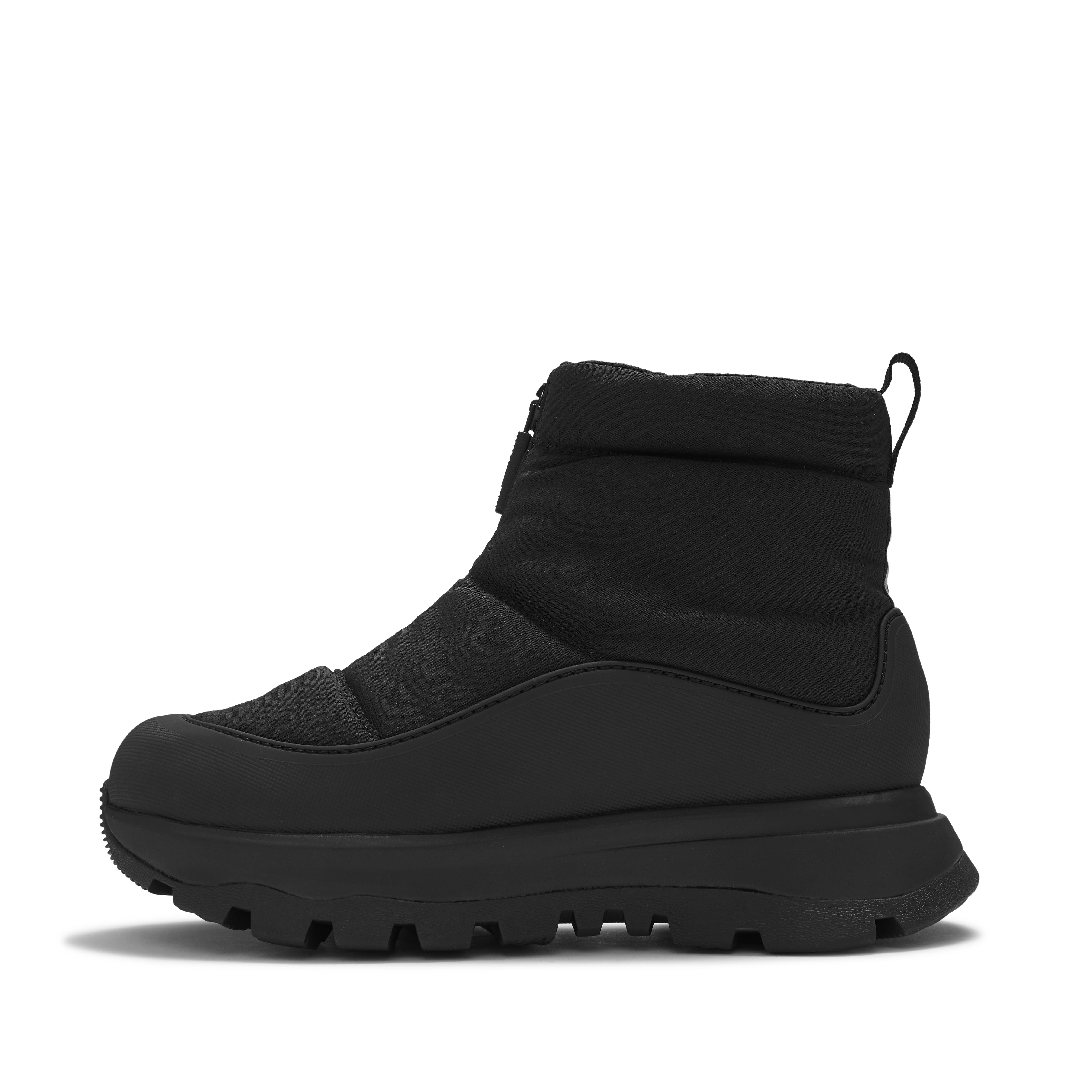 FitFlop NEO-D-HYKER Padded Waterproof Boots - All Black