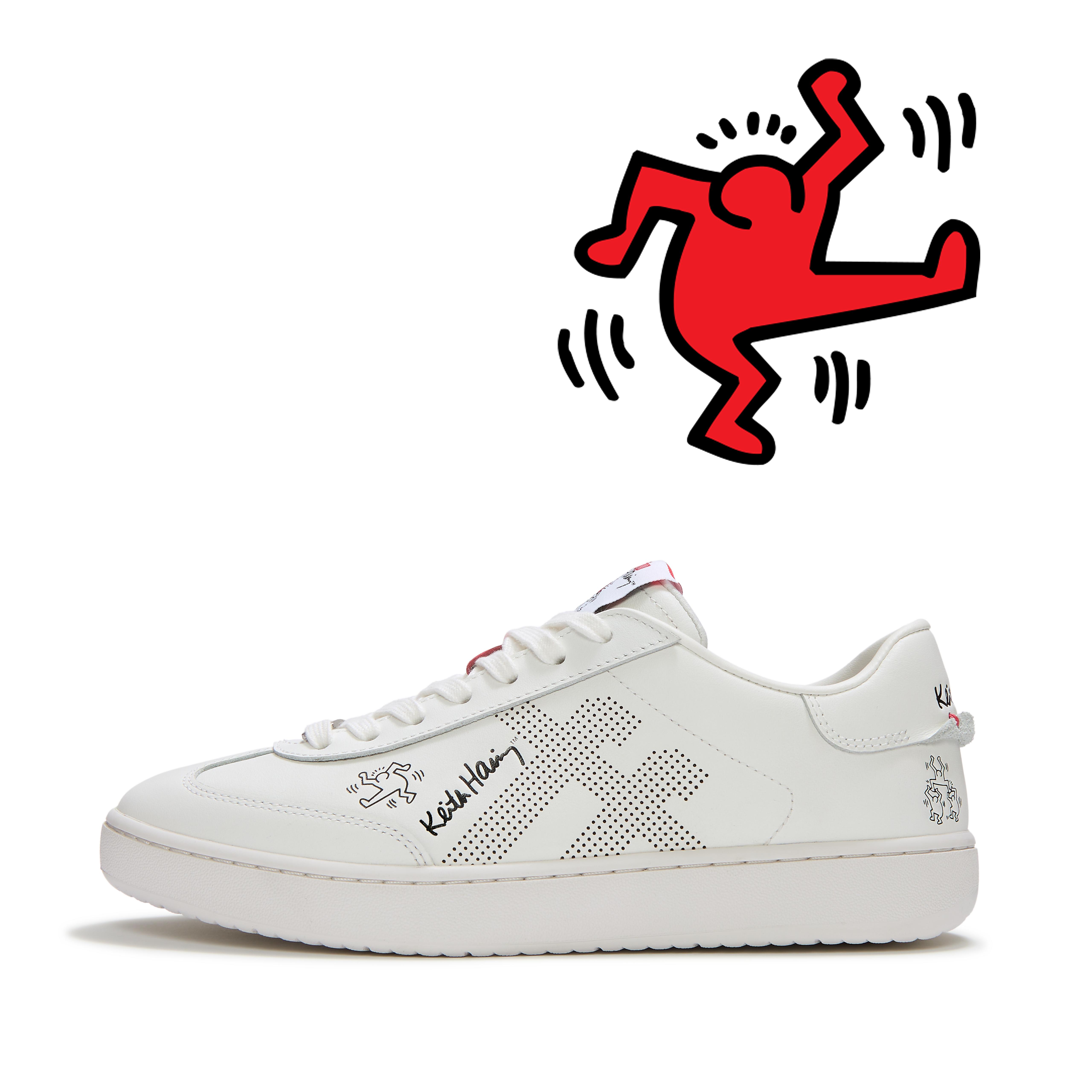 FitFlop DASH | KEITH HARING FF Sneakers - Urban White