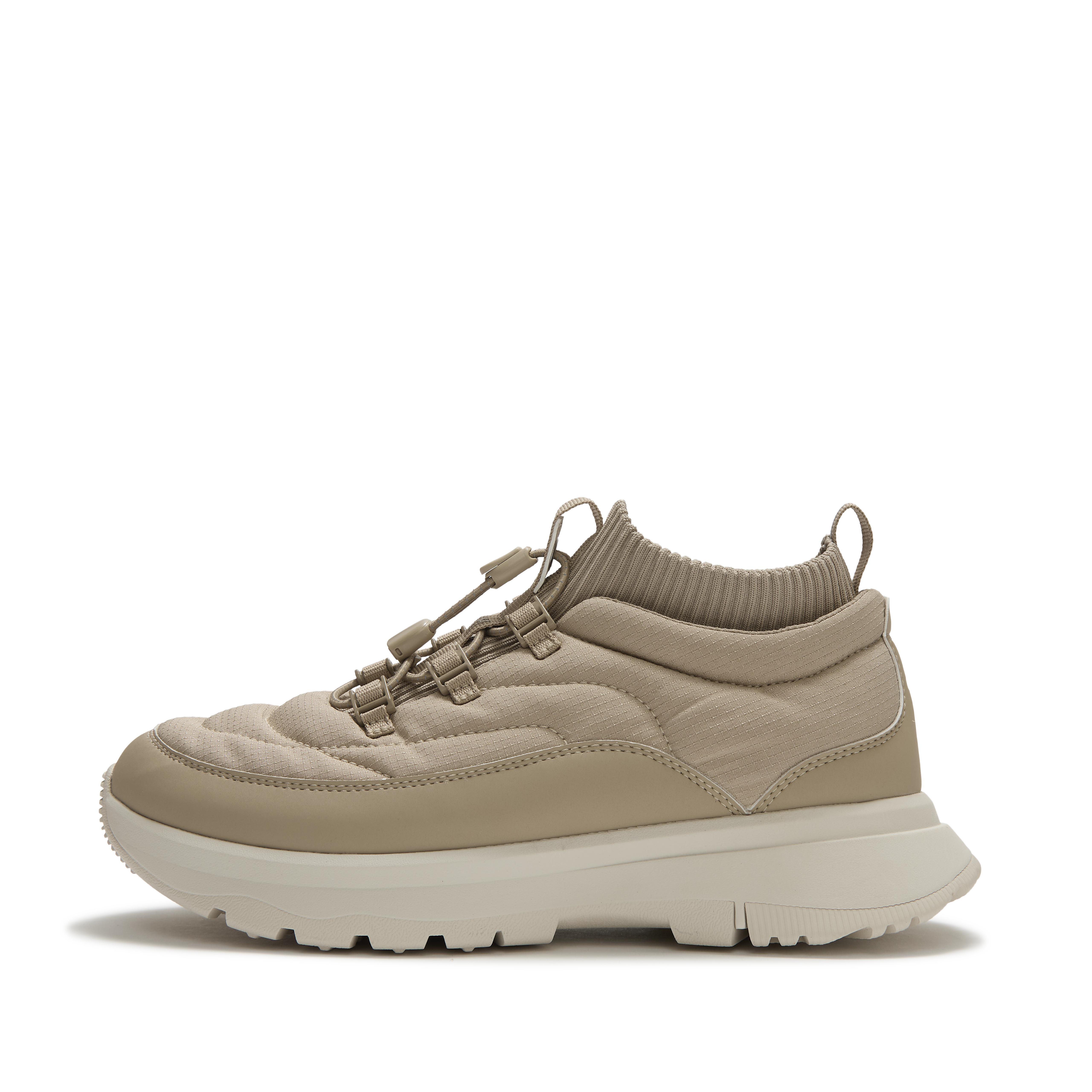FitFlop NEO-D-HYKER Water Resistant Sneakers - Cappuccino