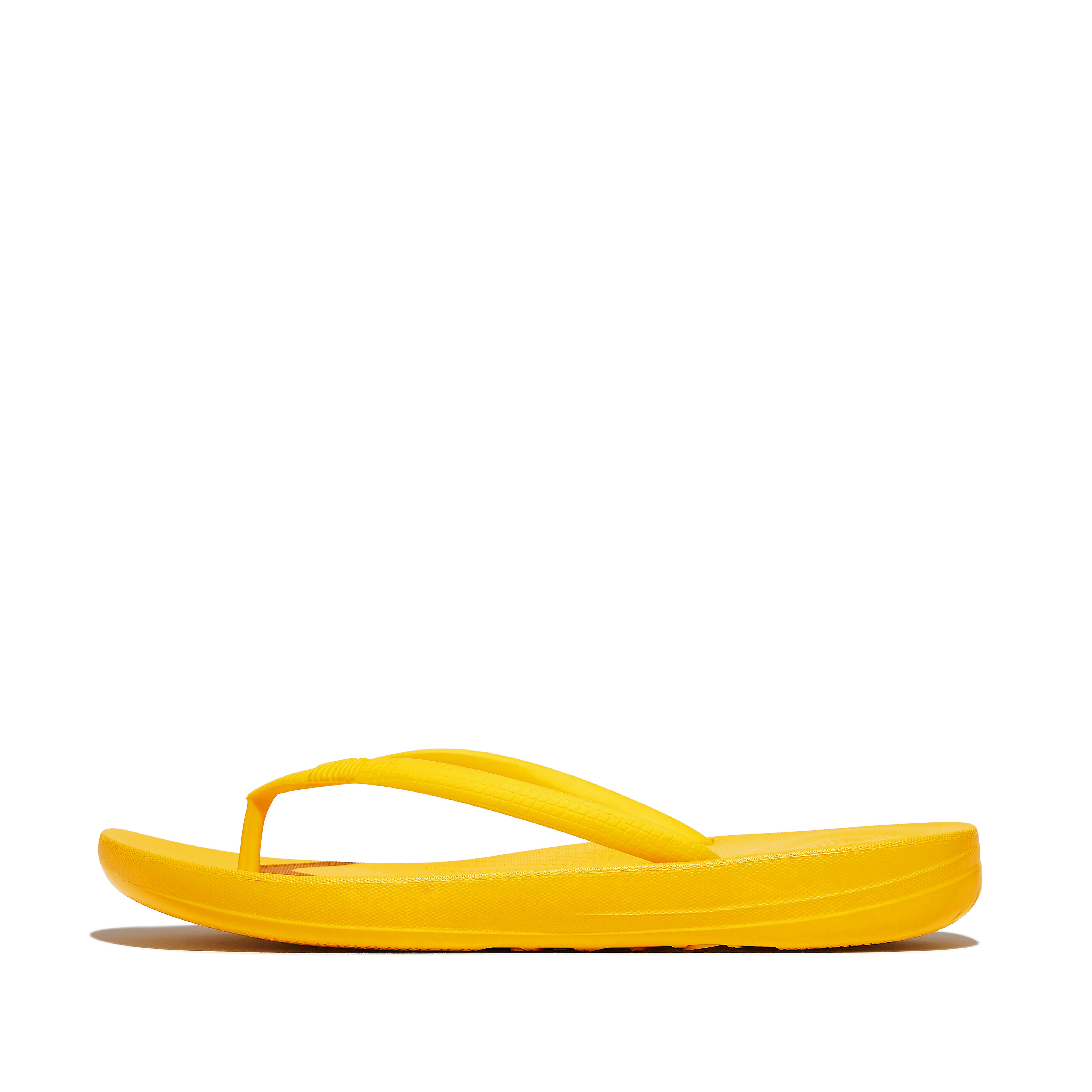 FitFlop IQUSHION Ergonomic Flip-Flops - Sunny