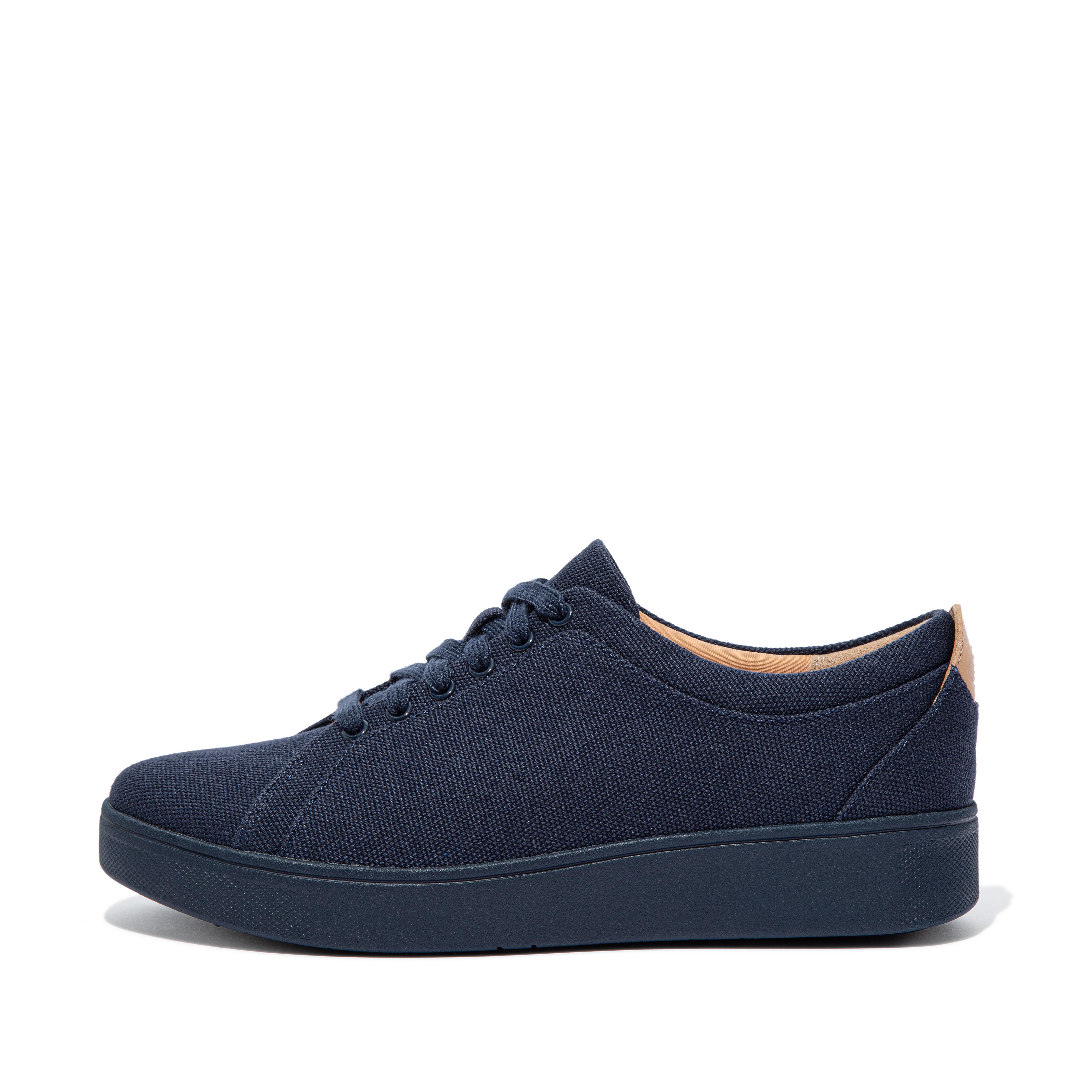 FitFlop RALLY Canvas Sneakers - Midnight Navy