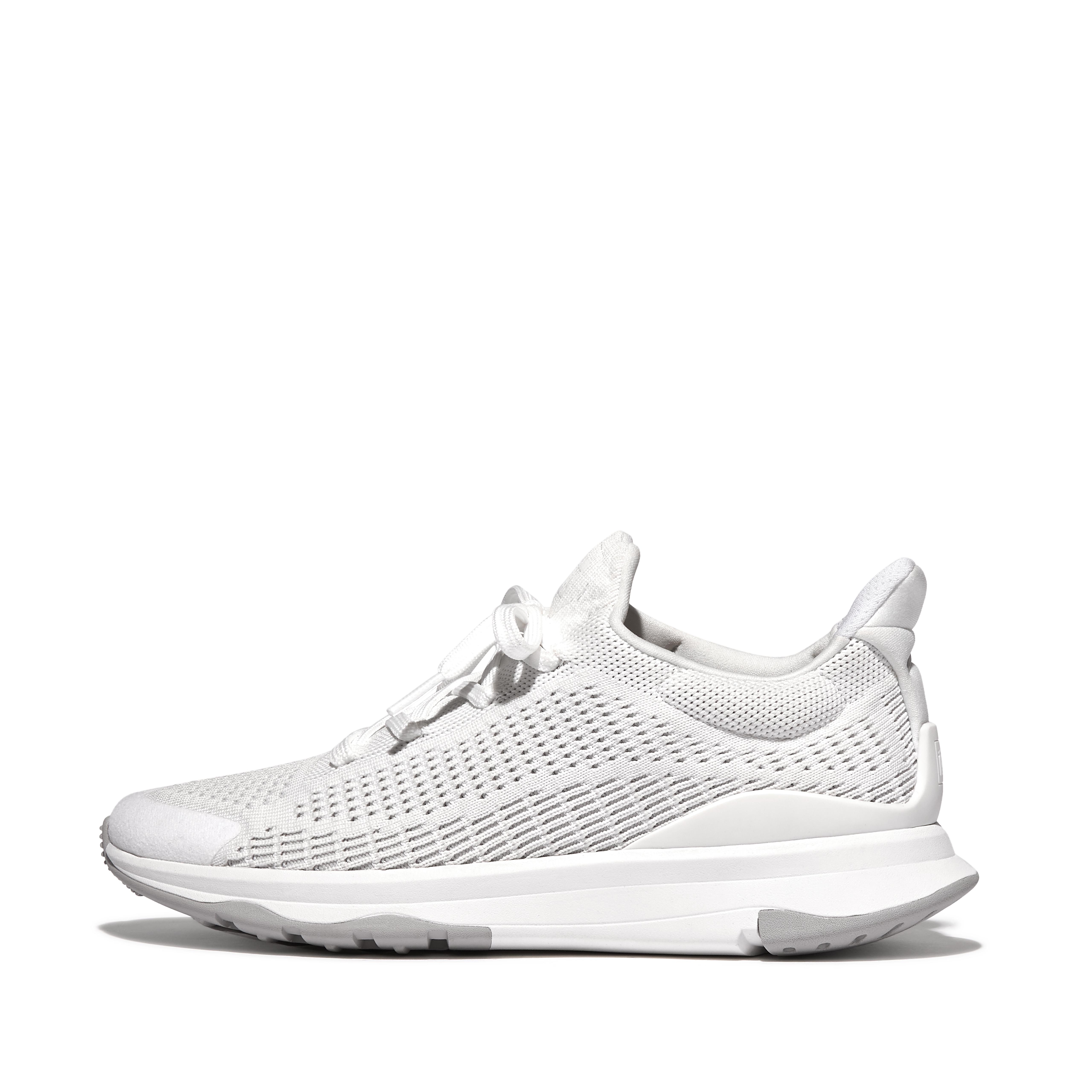 FitFlop VITAMIN FFX Knit Sports Sneakers - Urban White Mix