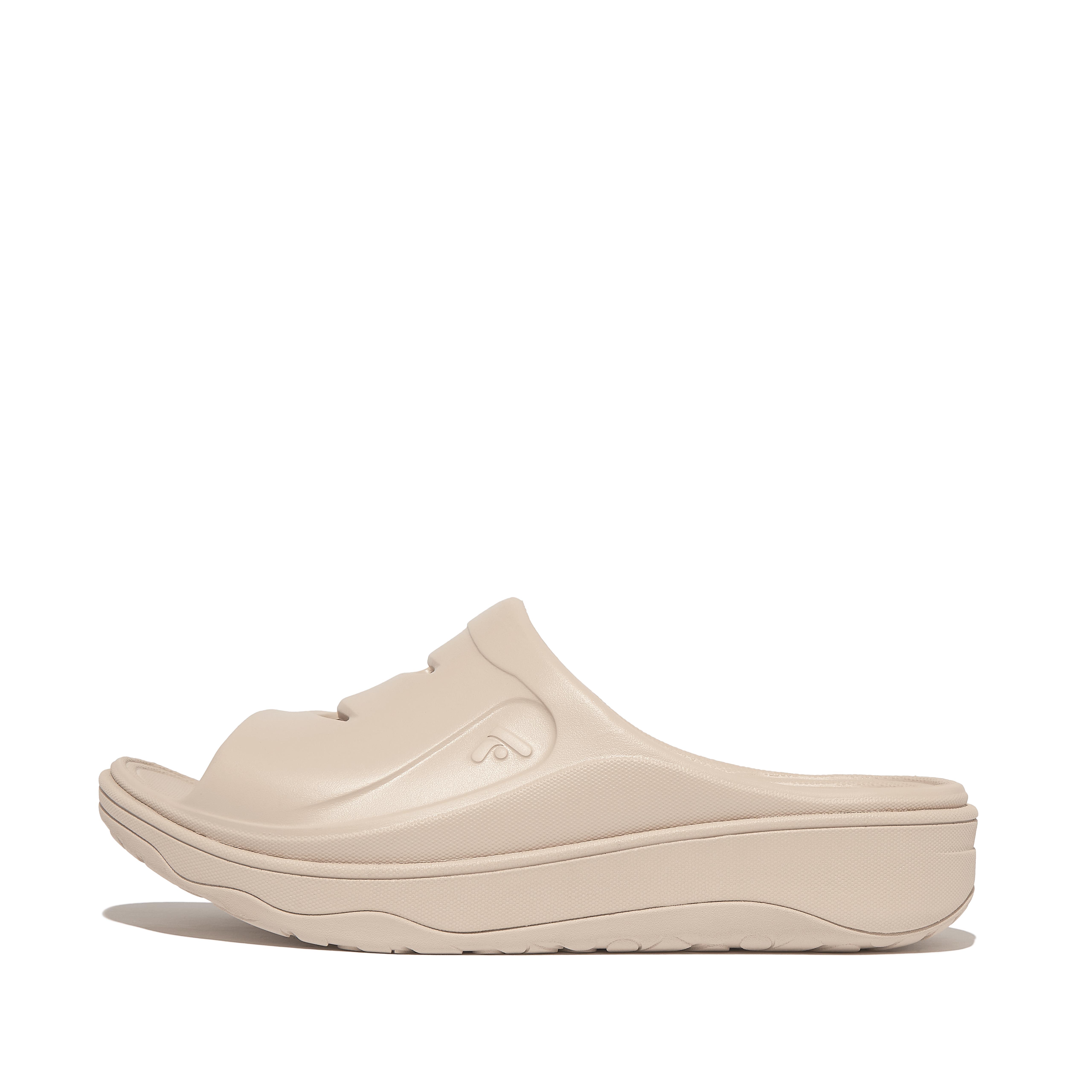 FitFlop RELIEFF Recovery Slides - Stone Beige
