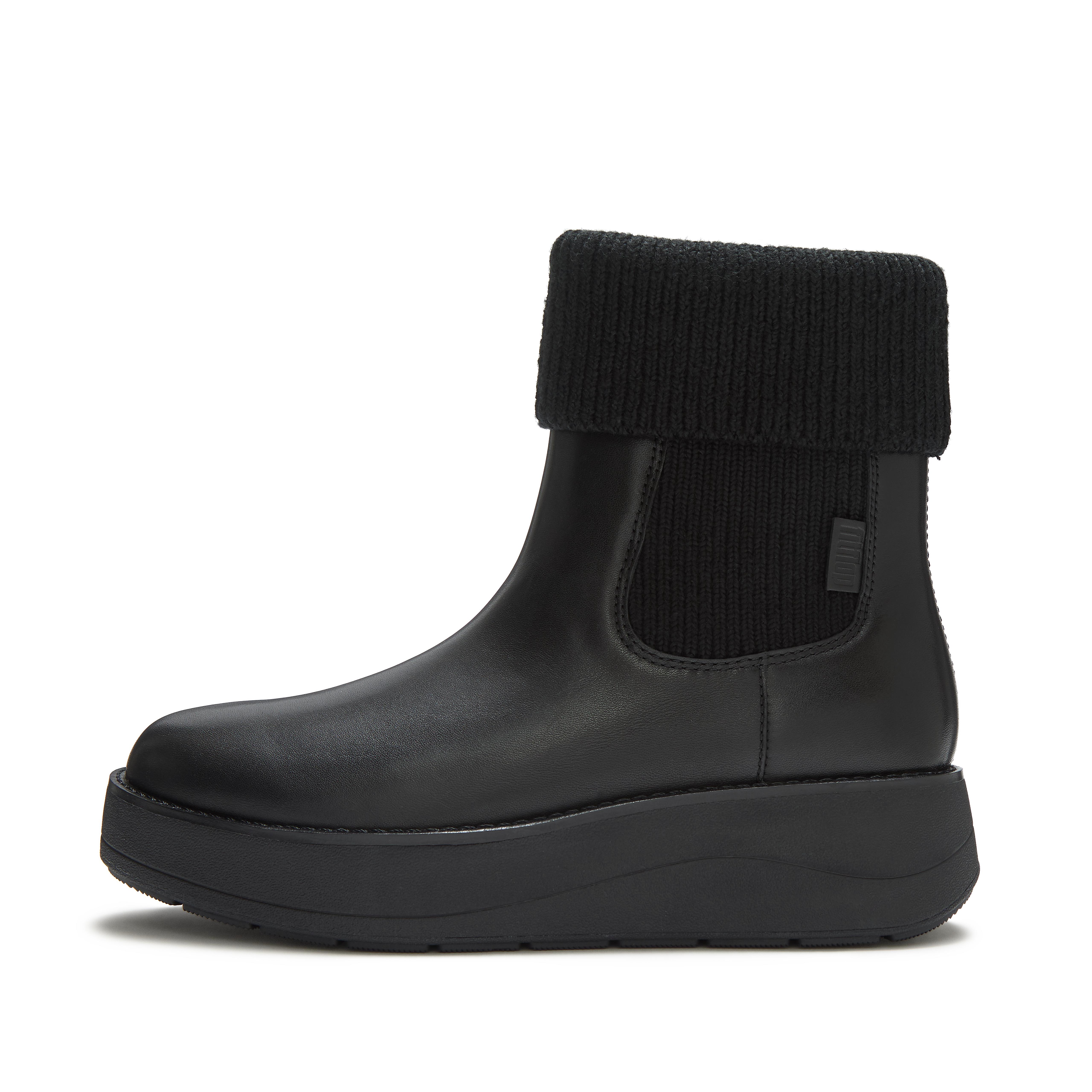 FitFlop GEN-FF Roam Leather Boots - Black
