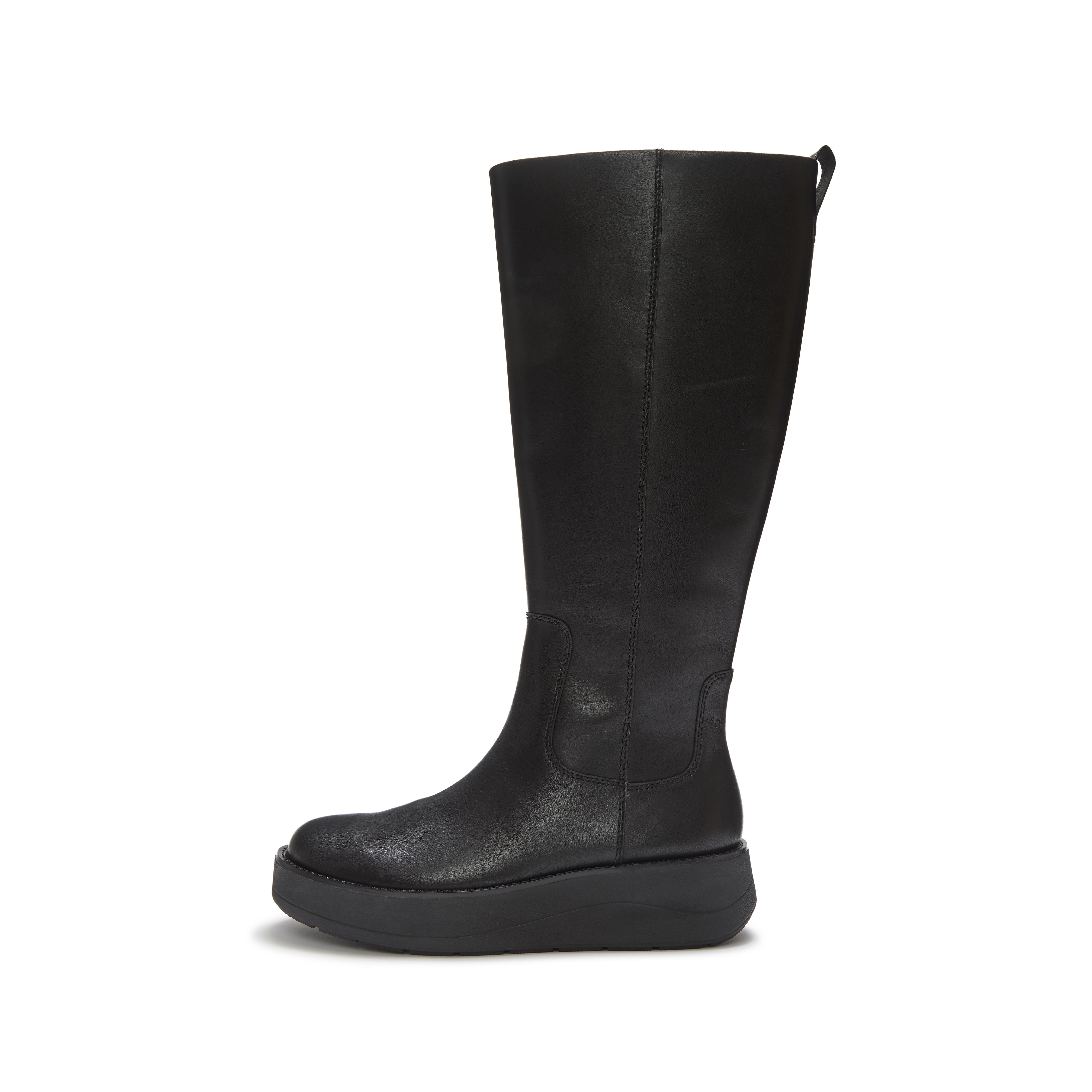 FitFlop GEN-FF Roam Leather High Boots - Black