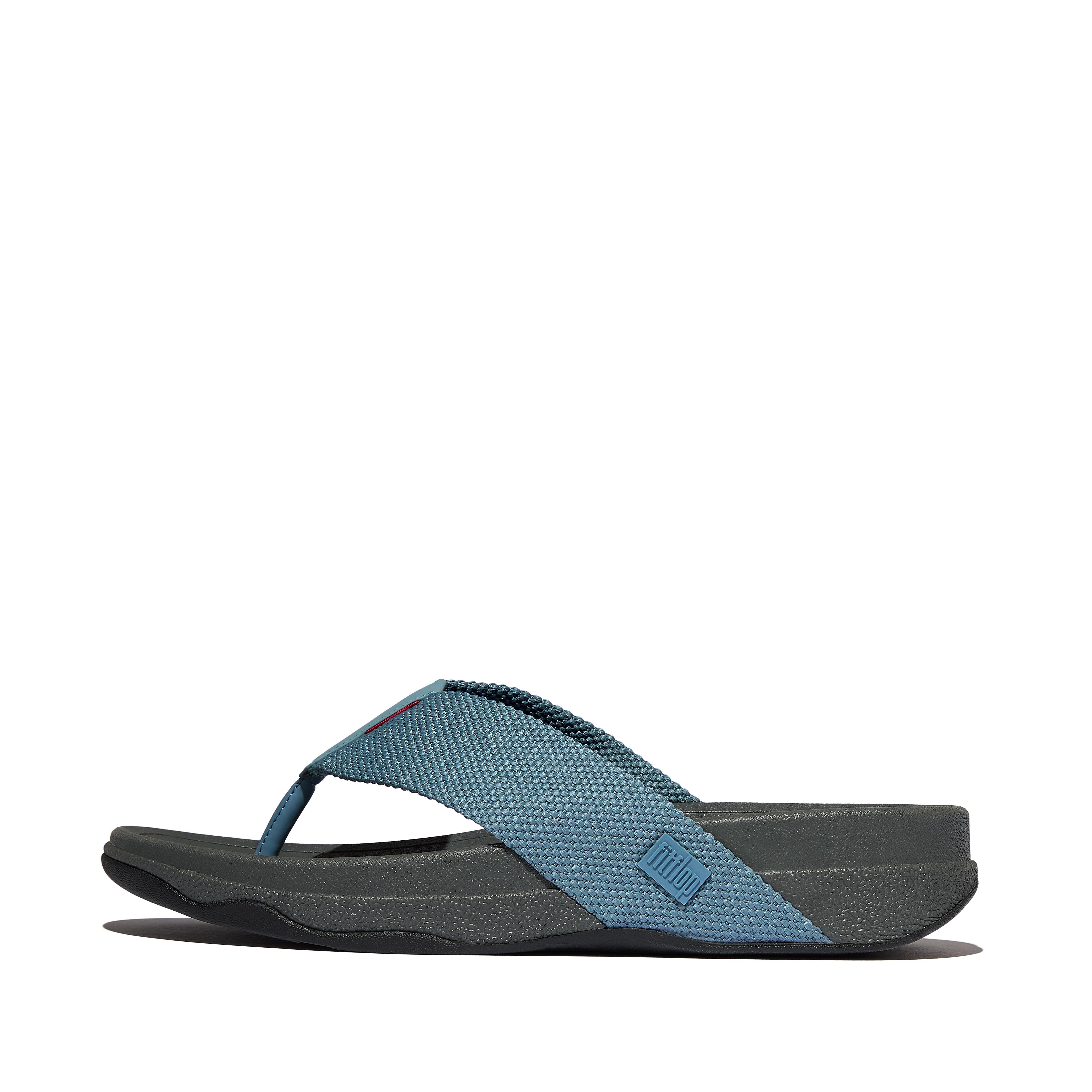 FitFlop SURFER Mens Toe-Post Sandals - Cool Blue