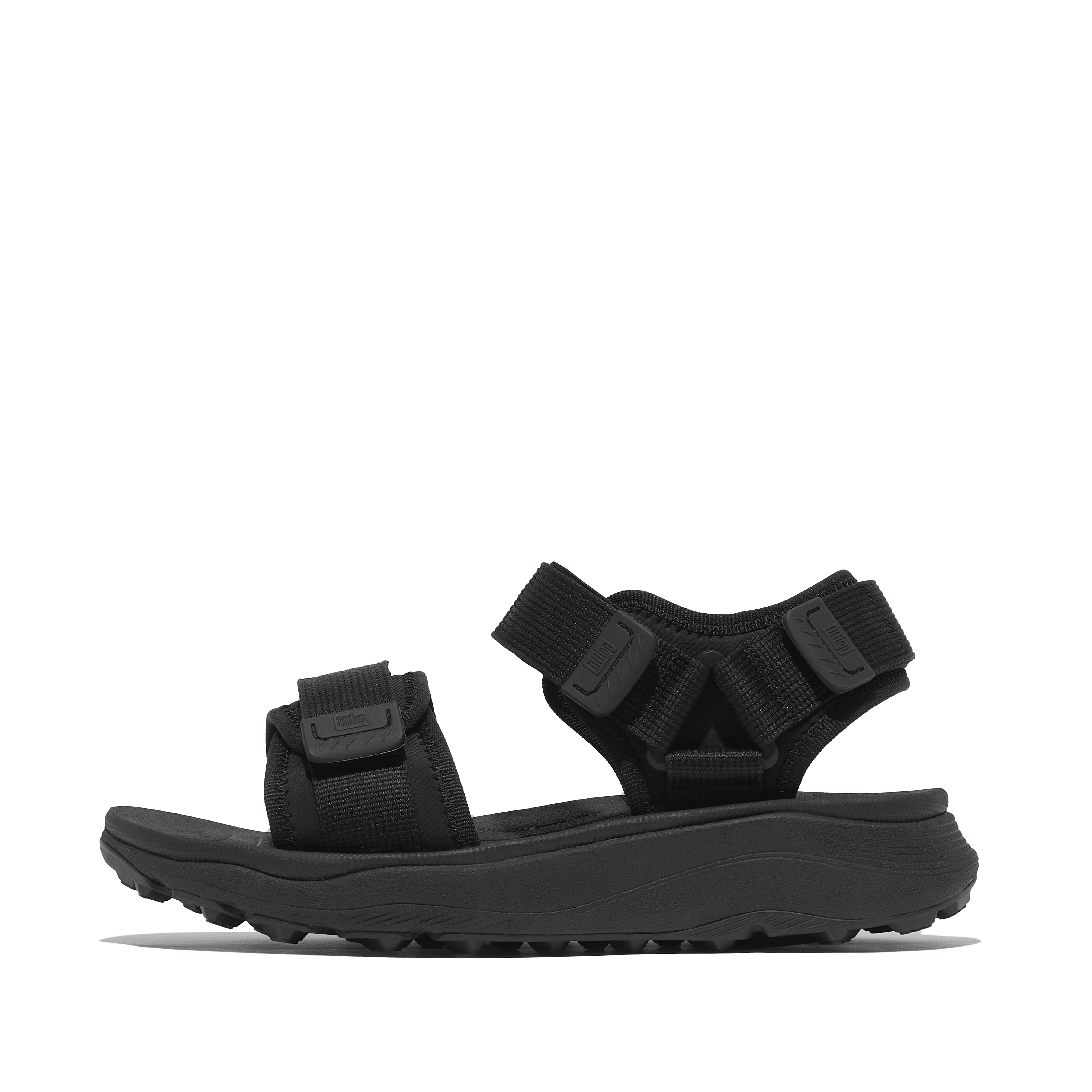FitFlop NEO-D-HYKER Sandals - All Black