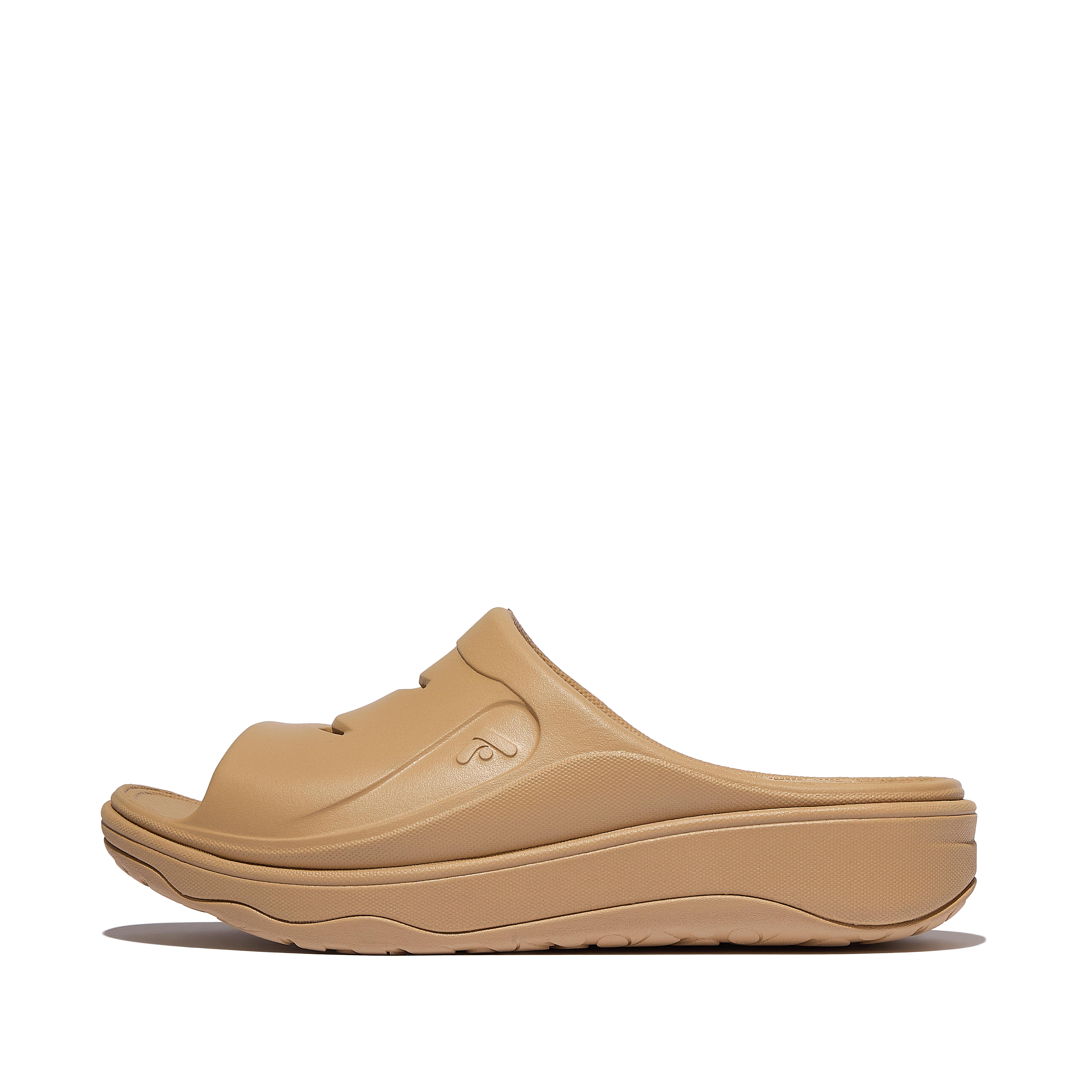 FitFlop RELIEFF Recovery Slides - Camel Brown