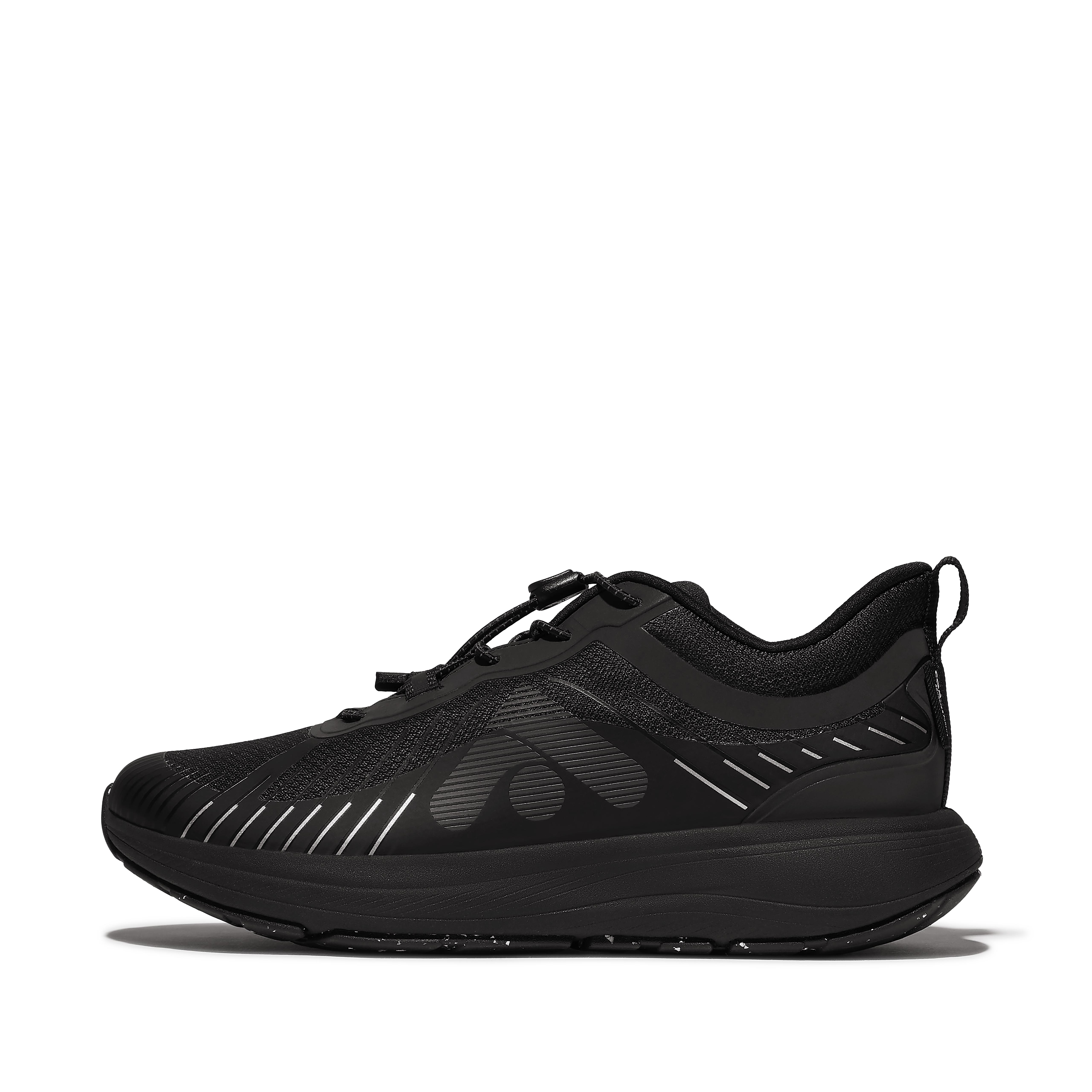 FitFlop FFRUNNER Ffrunner™ Water-Resistant Running/Sports Sneakers - All Black