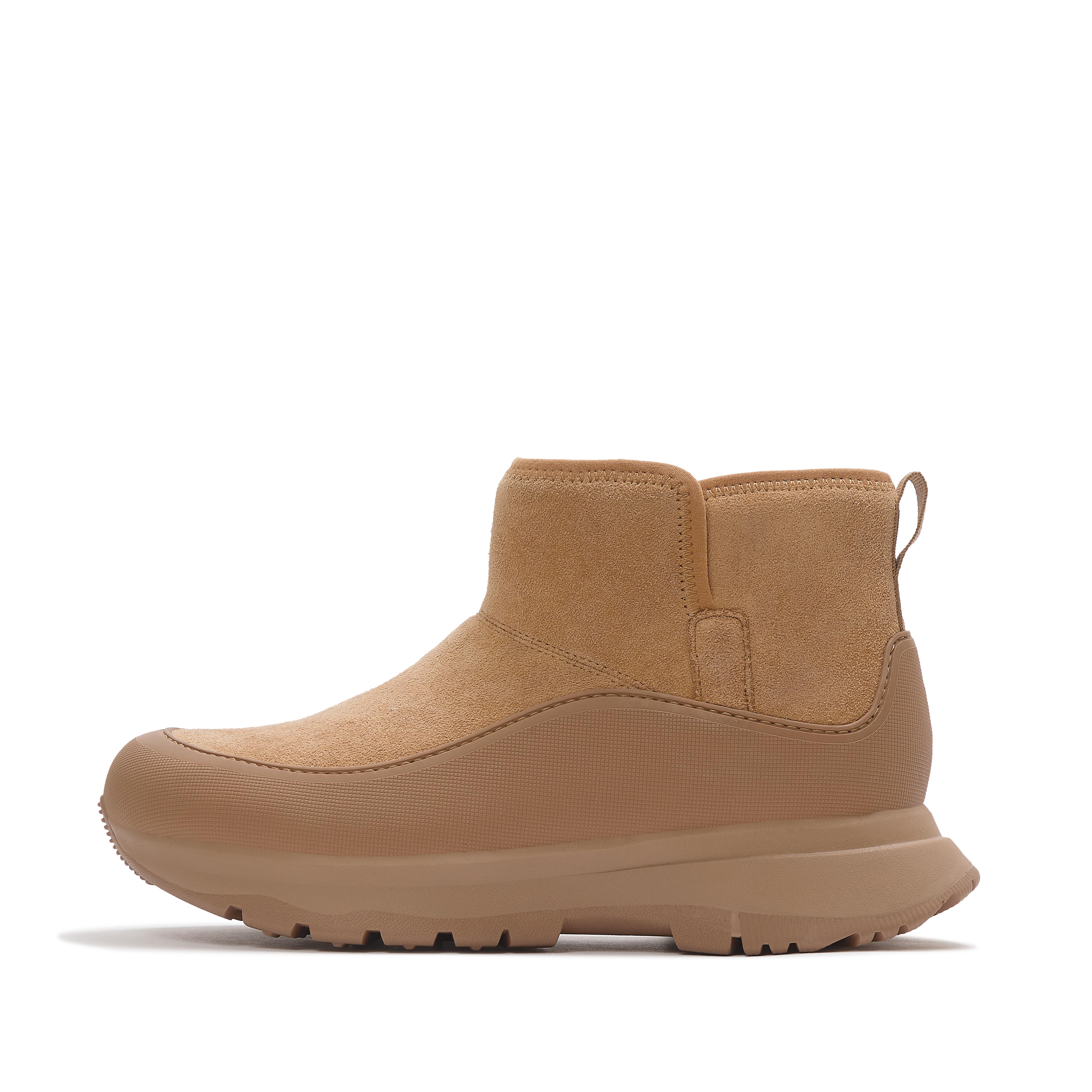 FitFlop NEO-D-HYKER Cozy Ankle Boot - Desert Tan