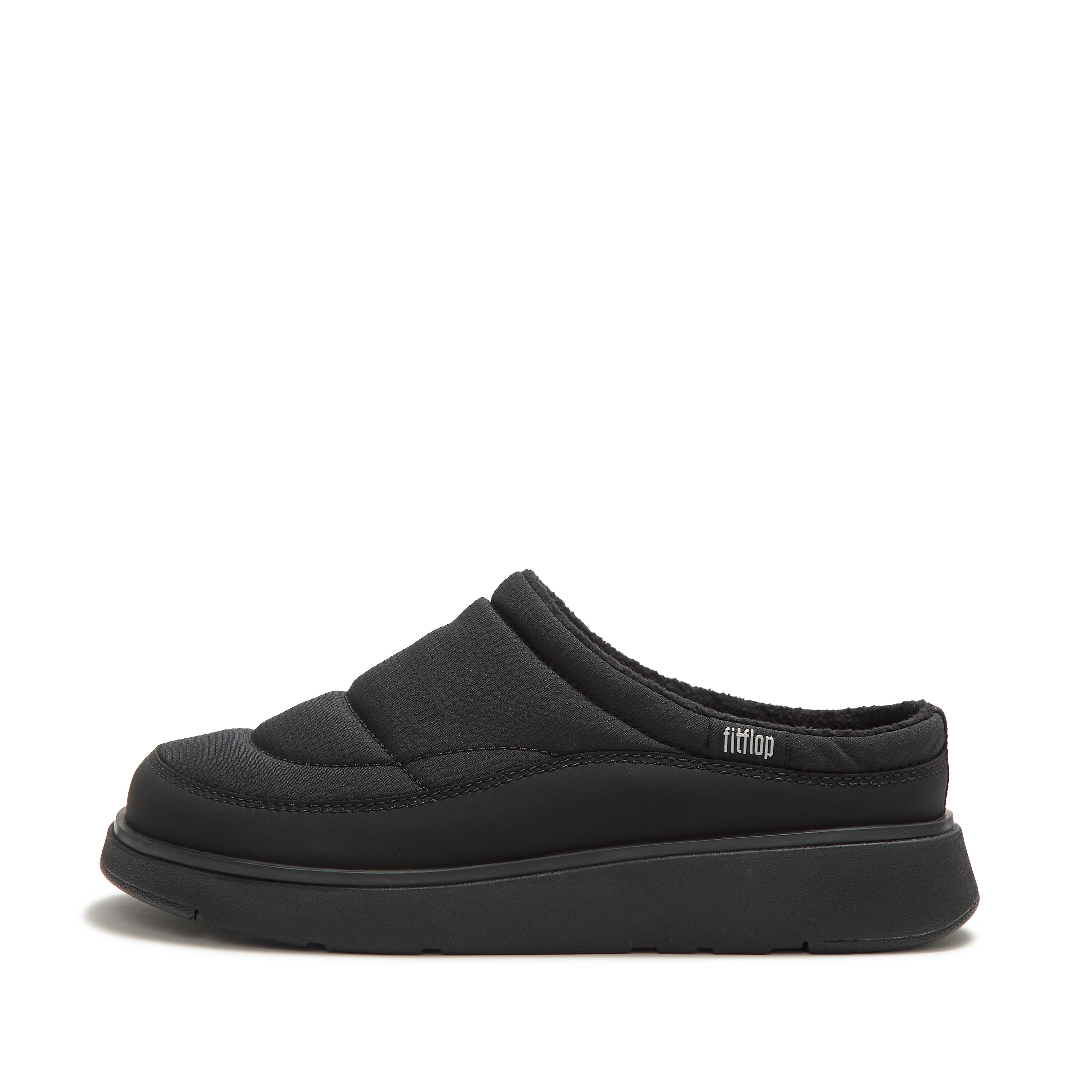 FitFlop GEN-FF Padded Mules - All Black