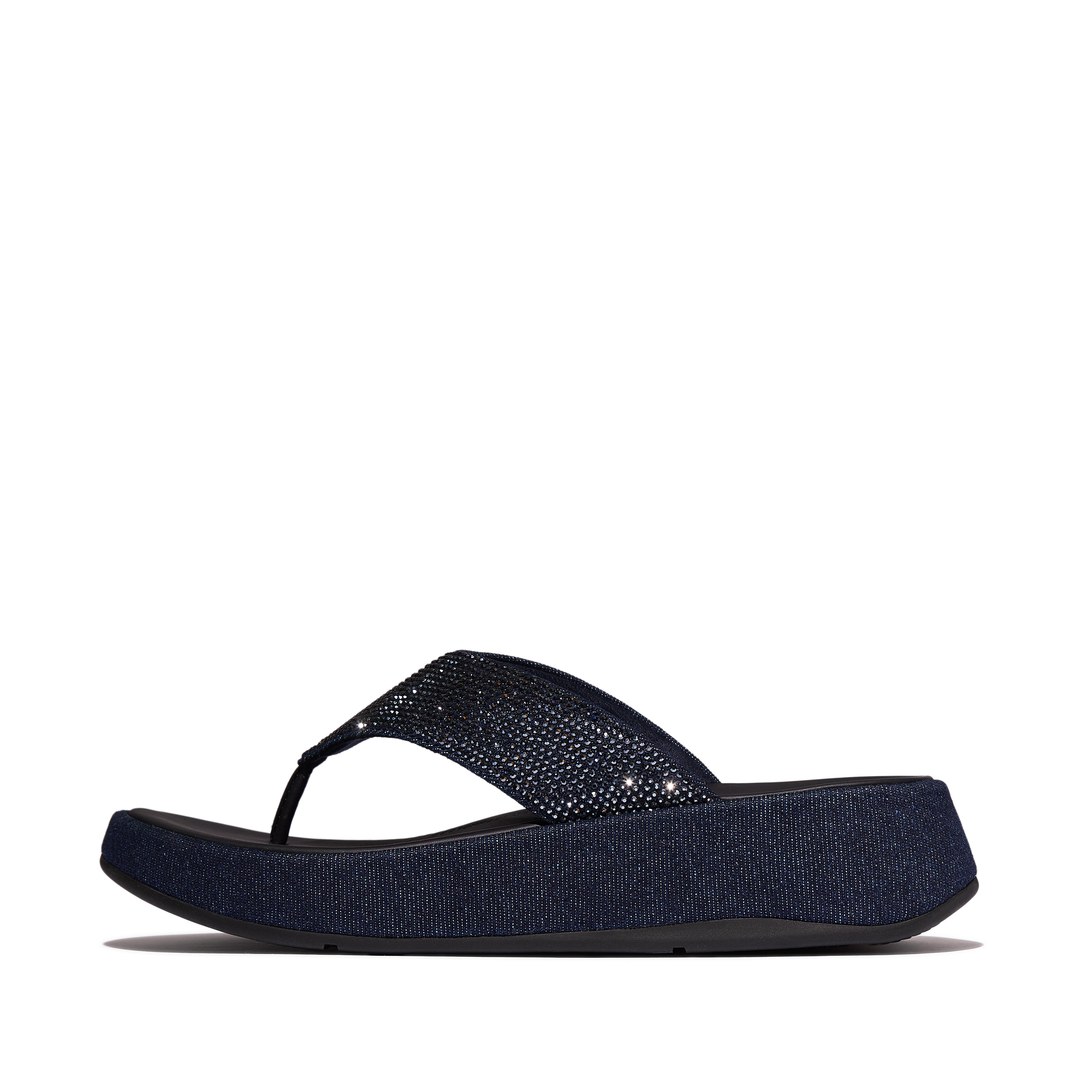 FitFlop F-MODE Denim Toe Post - Denim