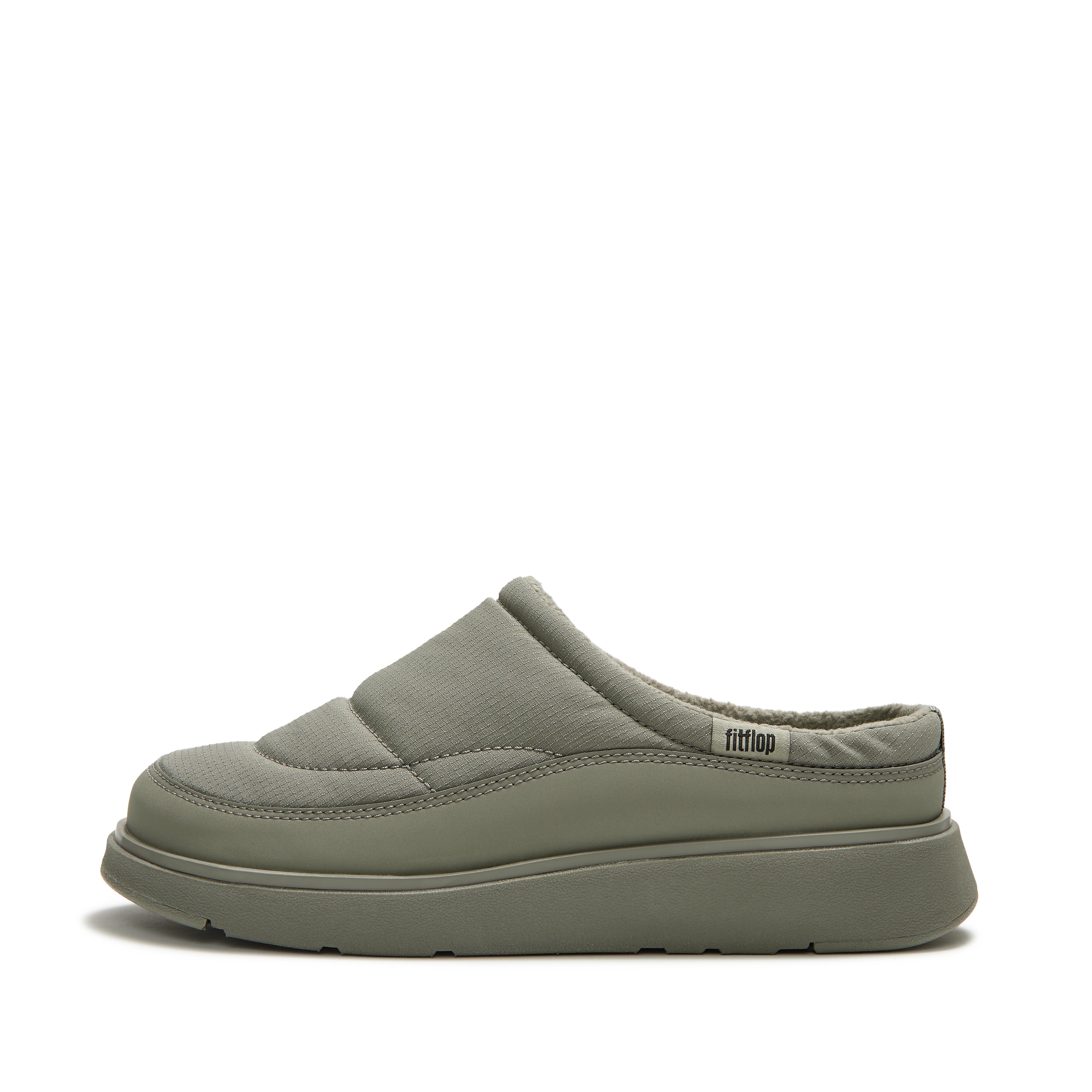 FitFlop GEN-FF Padded Mules - Grey/Sage