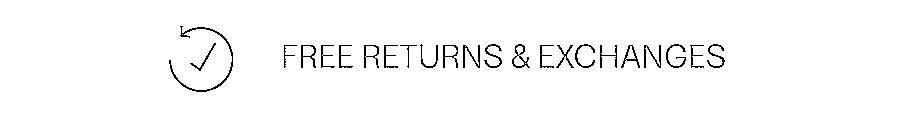 Free returns and exchanges