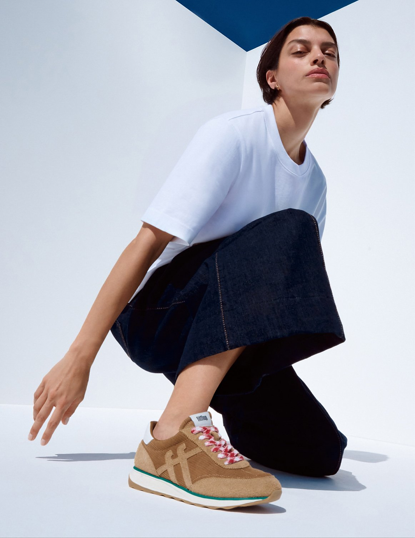 Your everyday sneaker, elevated