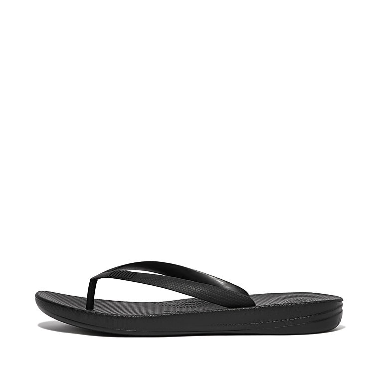IQUSHION Mens Ergonomic Flip-Flops